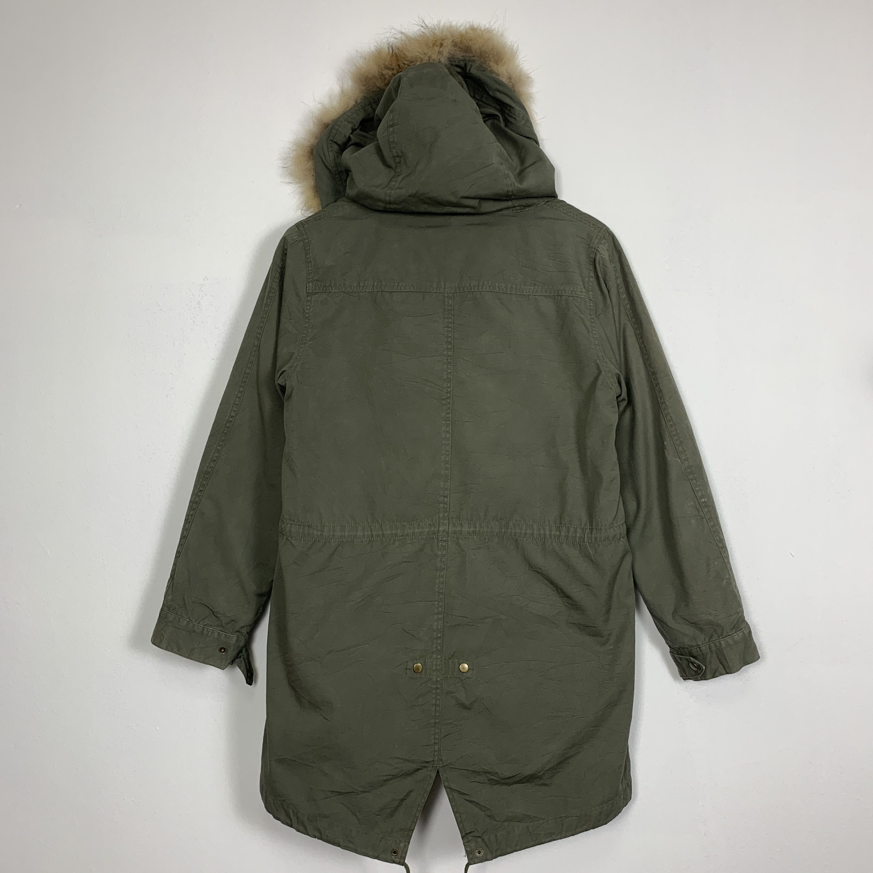 Japanese Brand Vintage CONTINUER DE NICE CLAUP Sherpa Lining Parkas J0834 Size US L / EU 52-54 / 3 - 7 Thumbnail