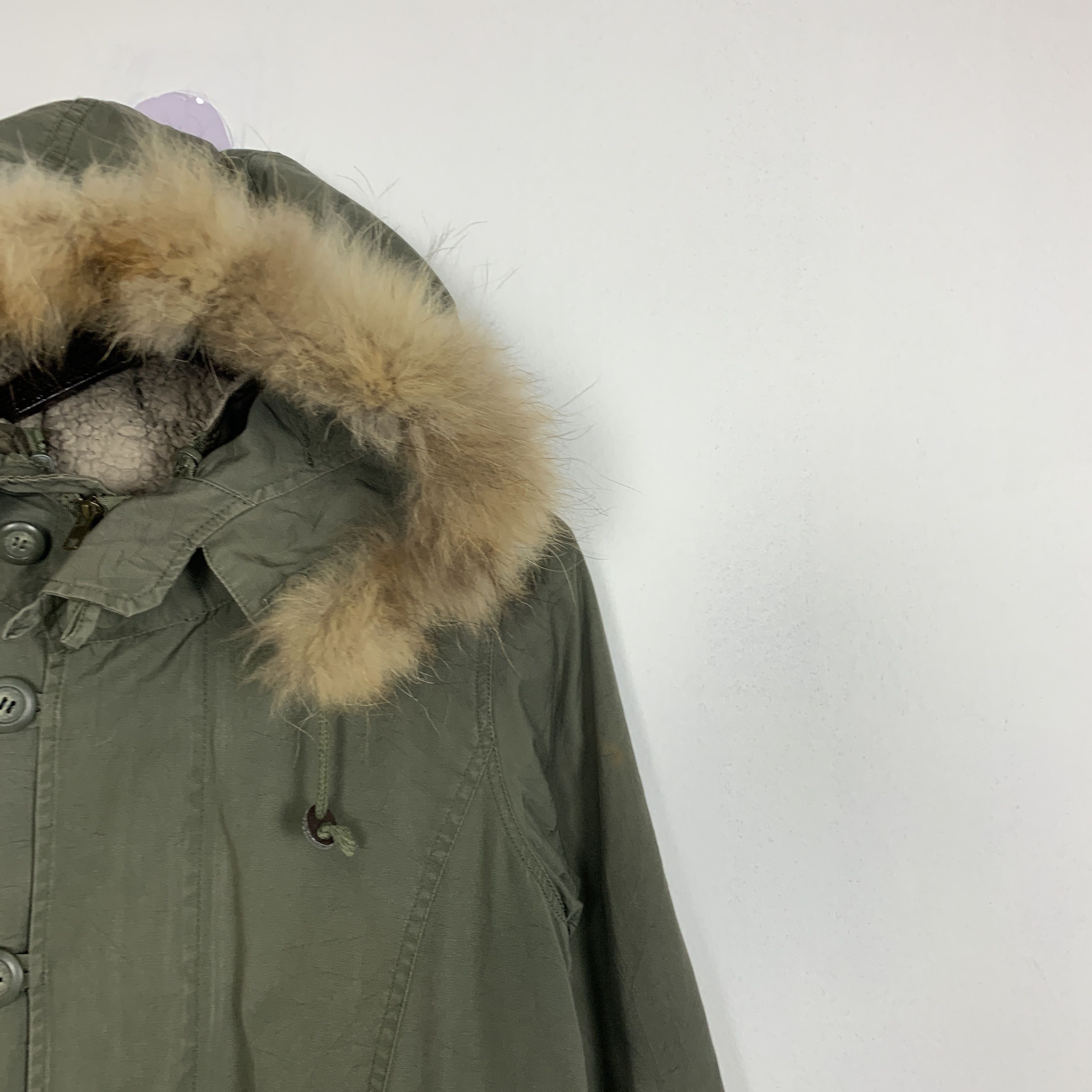 Japanese Brand Vintage CONTINUER DE NICE CLAUP Sherpa Lining Parkas J0834 Size US L / EU 52-54 / 3 - 3 Thumbnail
