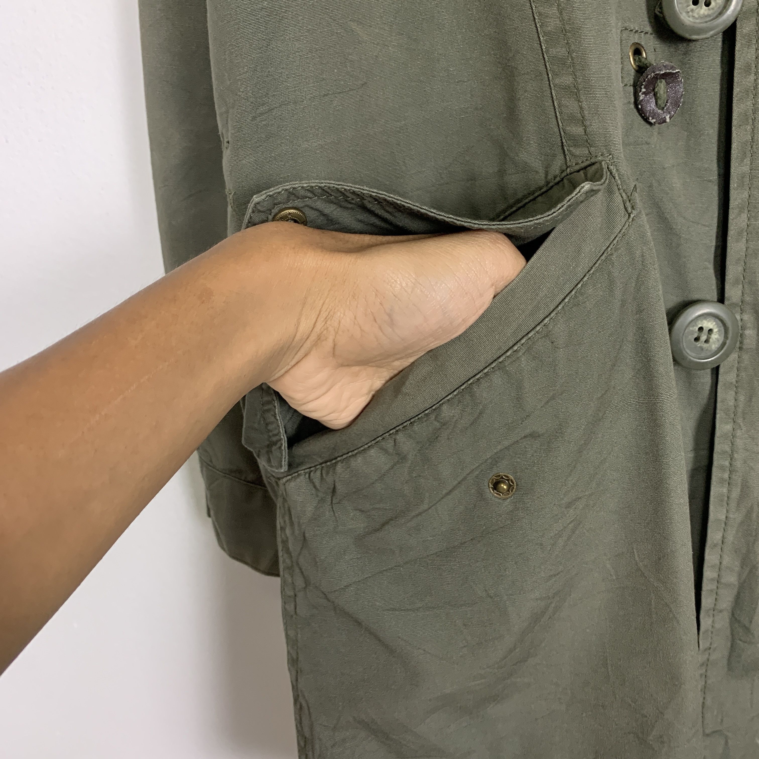 Japanese Brand Vintage CONTINUER DE NICE CLAUP Sherpa Lining Parkas J0834 Size US L / EU 52-54 / 3 - 5 Thumbnail