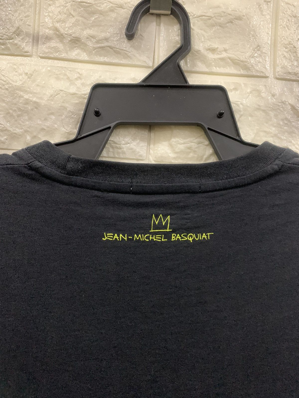 Jean-Michel Basquiat Jean Michel Basquiat Black Tee Size US M / EU 48-50 / 2 - 4 Thumbnail