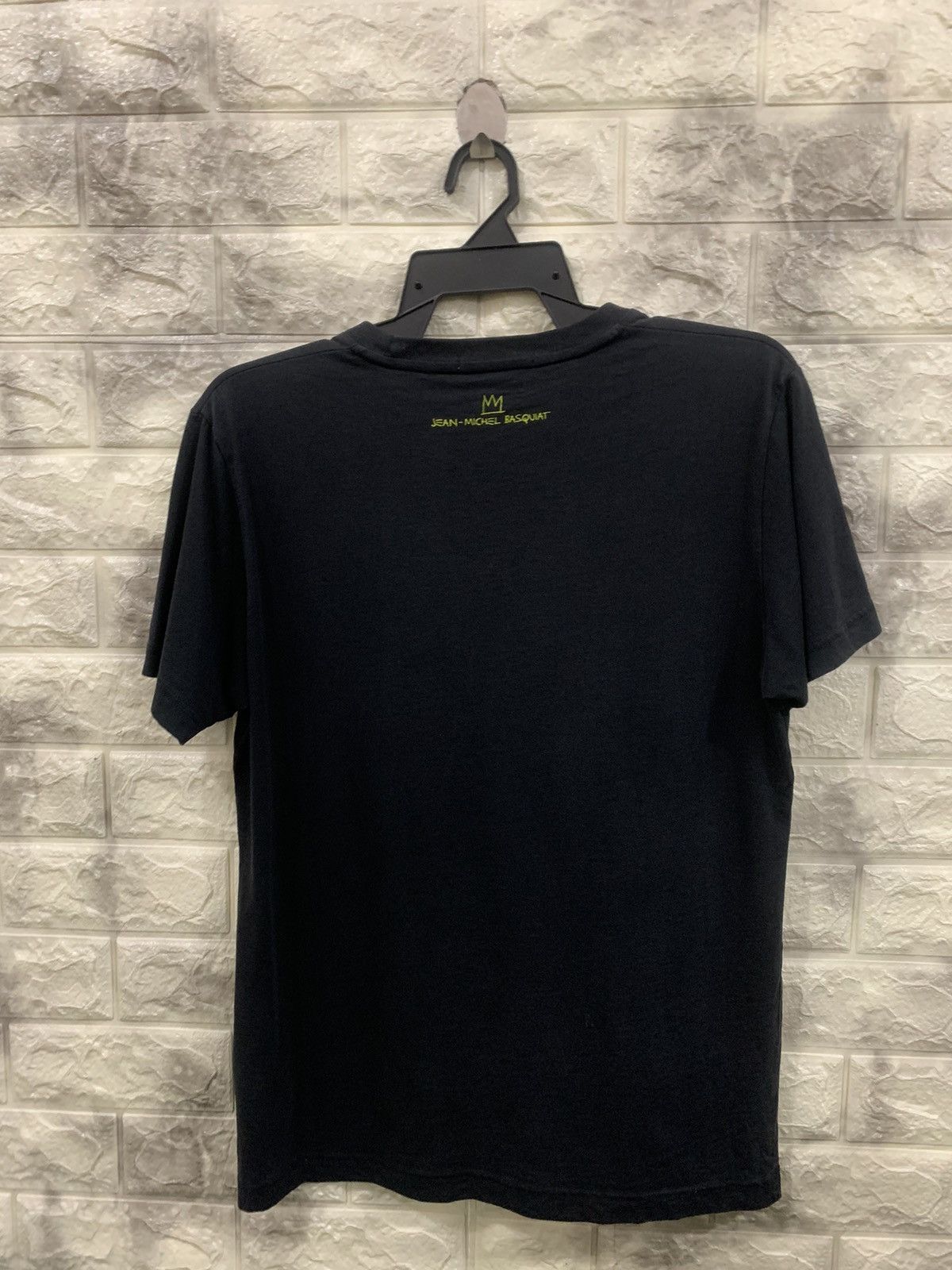 Jean-Michel Basquiat Jean Michel Basquiat Black Tee Size US M / EU 48-50 / 2 - 3 Thumbnail