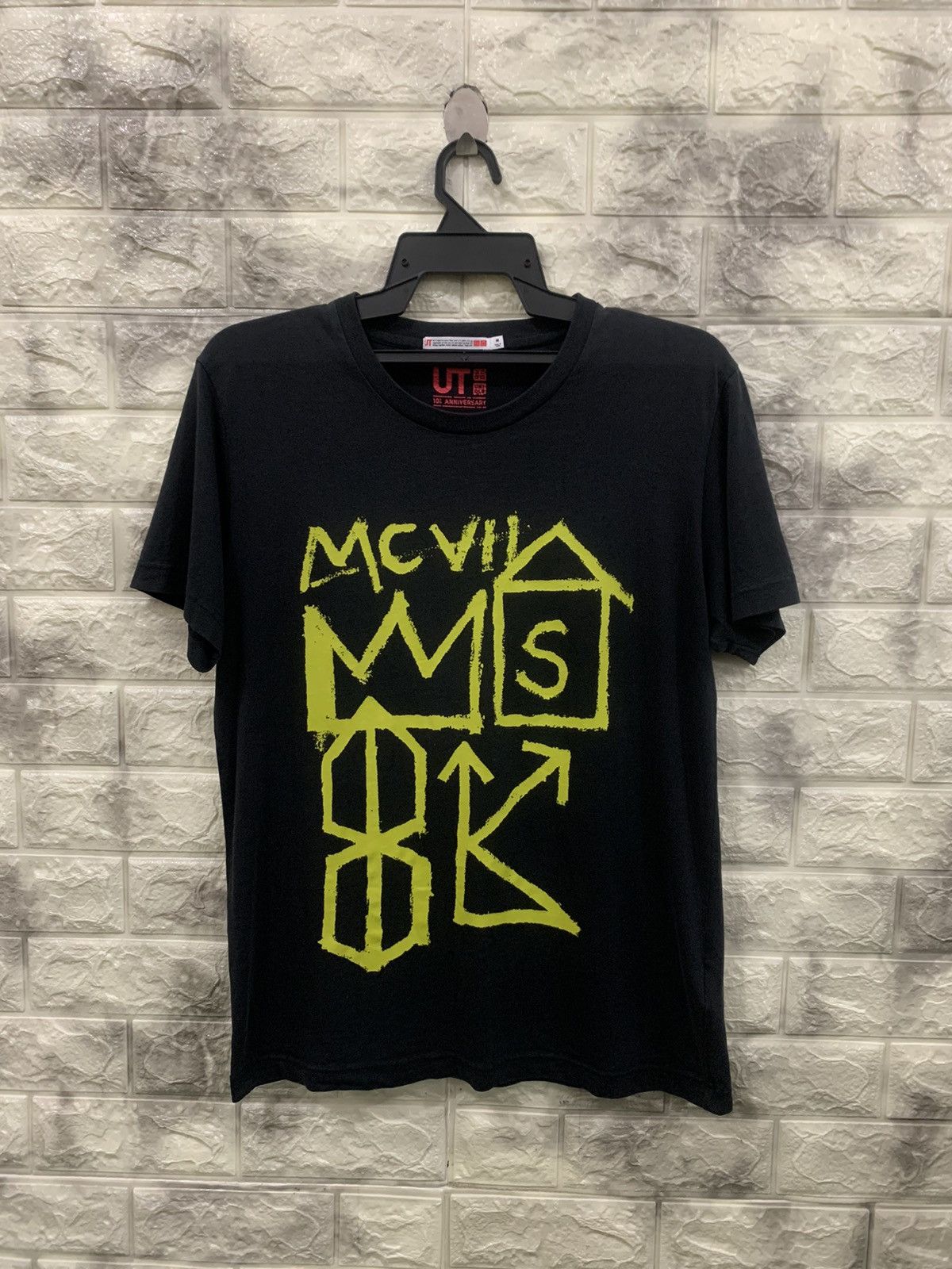 Jean-Michel Basquiat Jean Michel Basquiat Black Tee Size US M / EU 48-50 / 2 - 1 Thumbnail