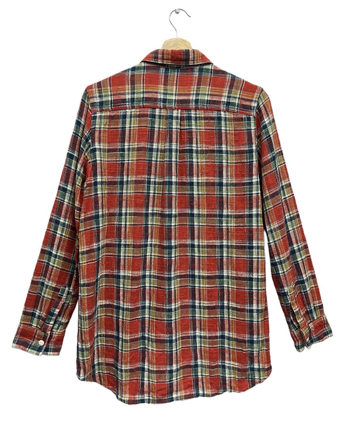 Issey Miyake 💥NE-NET ISSEY MIYAKE 3D Hairy Bear Hands Checked Flannel Size S / US 4 / IT 40 - 8 Thumbnail