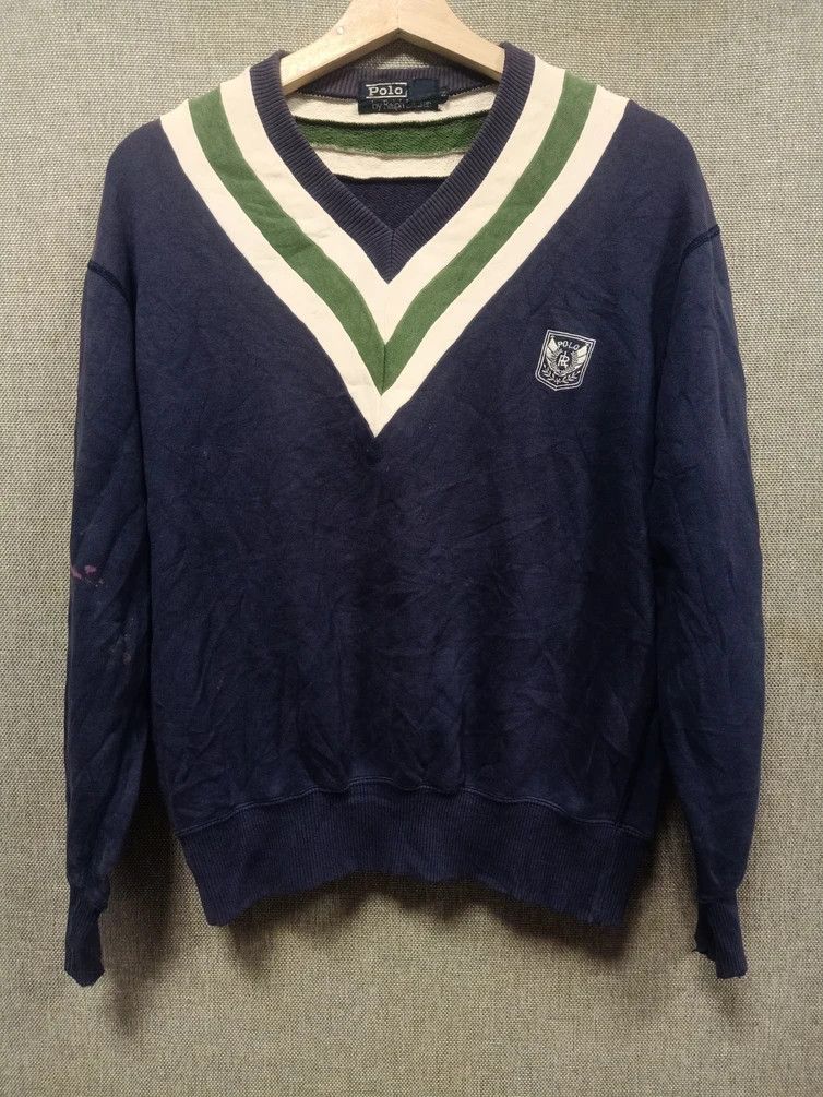 Polo Ralph Lauren × Ralph Lauren × Vintage vintage 90s sweatshirt Polo Ralph Lauren Size US M / EU 48-50 / 2 - 1 Thumbnail