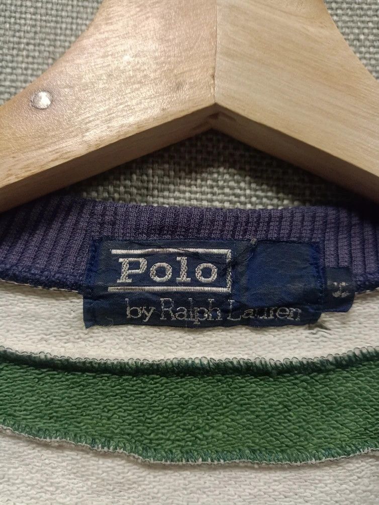 Polo Ralph Lauren × Ralph Lauren × Vintage vintage 90s sweatshirt Polo Ralph Lauren Size US M / EU 48-50 / 2 - 4 Thumbnail