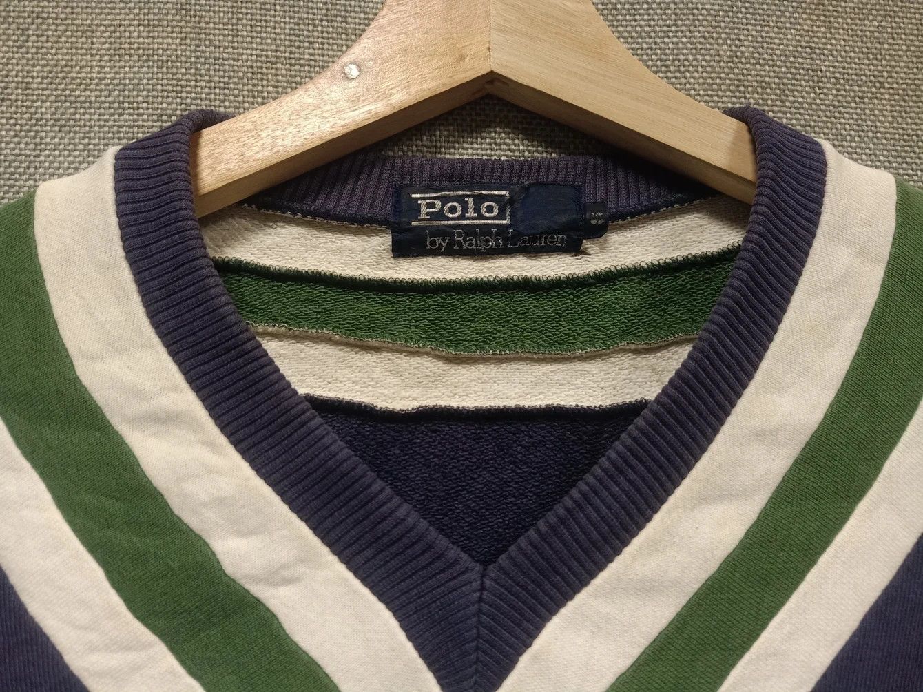 Polo Ralph Lauren × Ralph Lauren × Vintage vintage 90s sweatshirt Polo Ralph Lauren Size US M / EU 48-50 / 2 - 3 Thumbnail