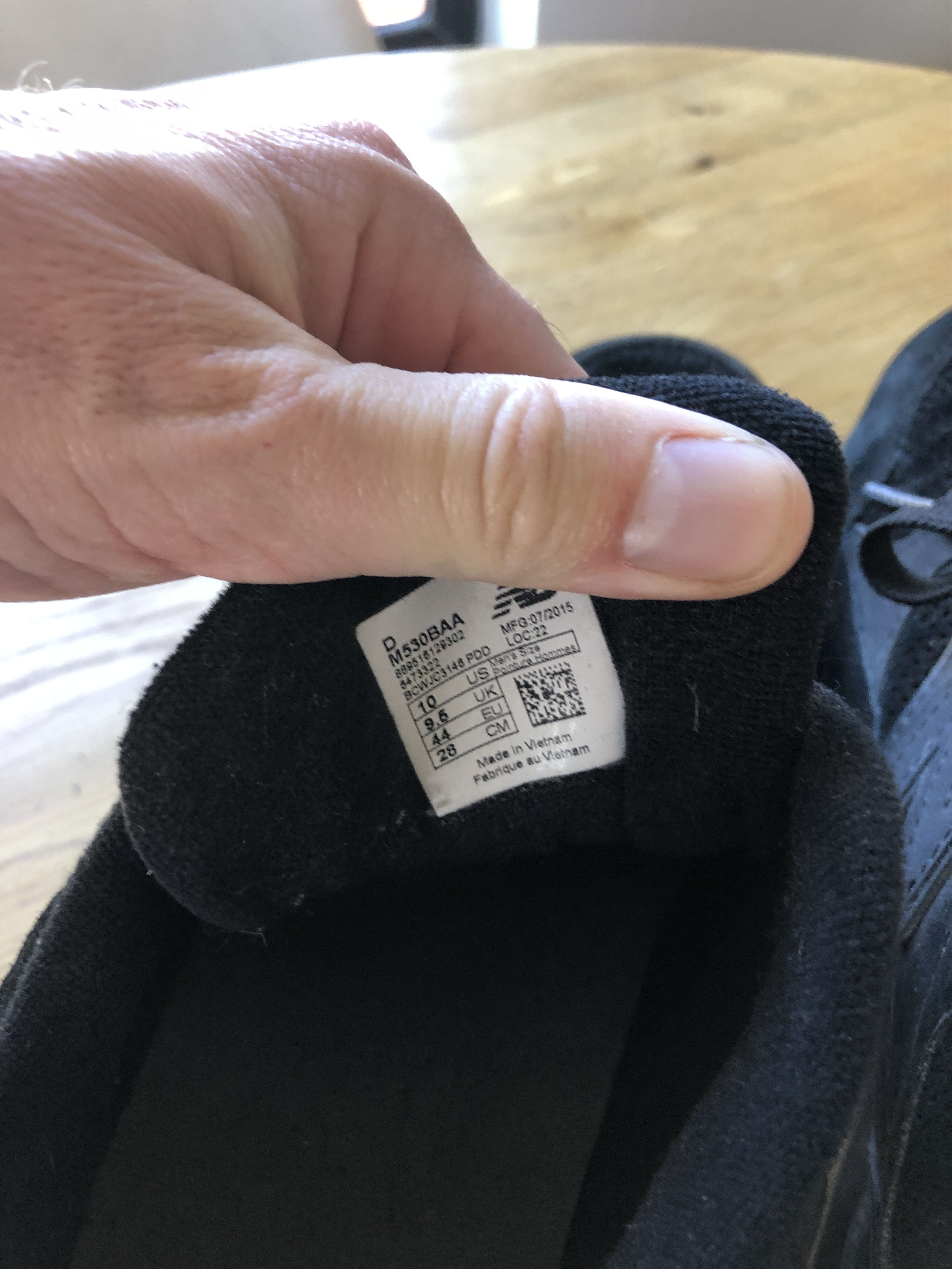 New Balance New Balance 530 M530BAA Size US 10 / EU 43 - 5 Thumbnail
