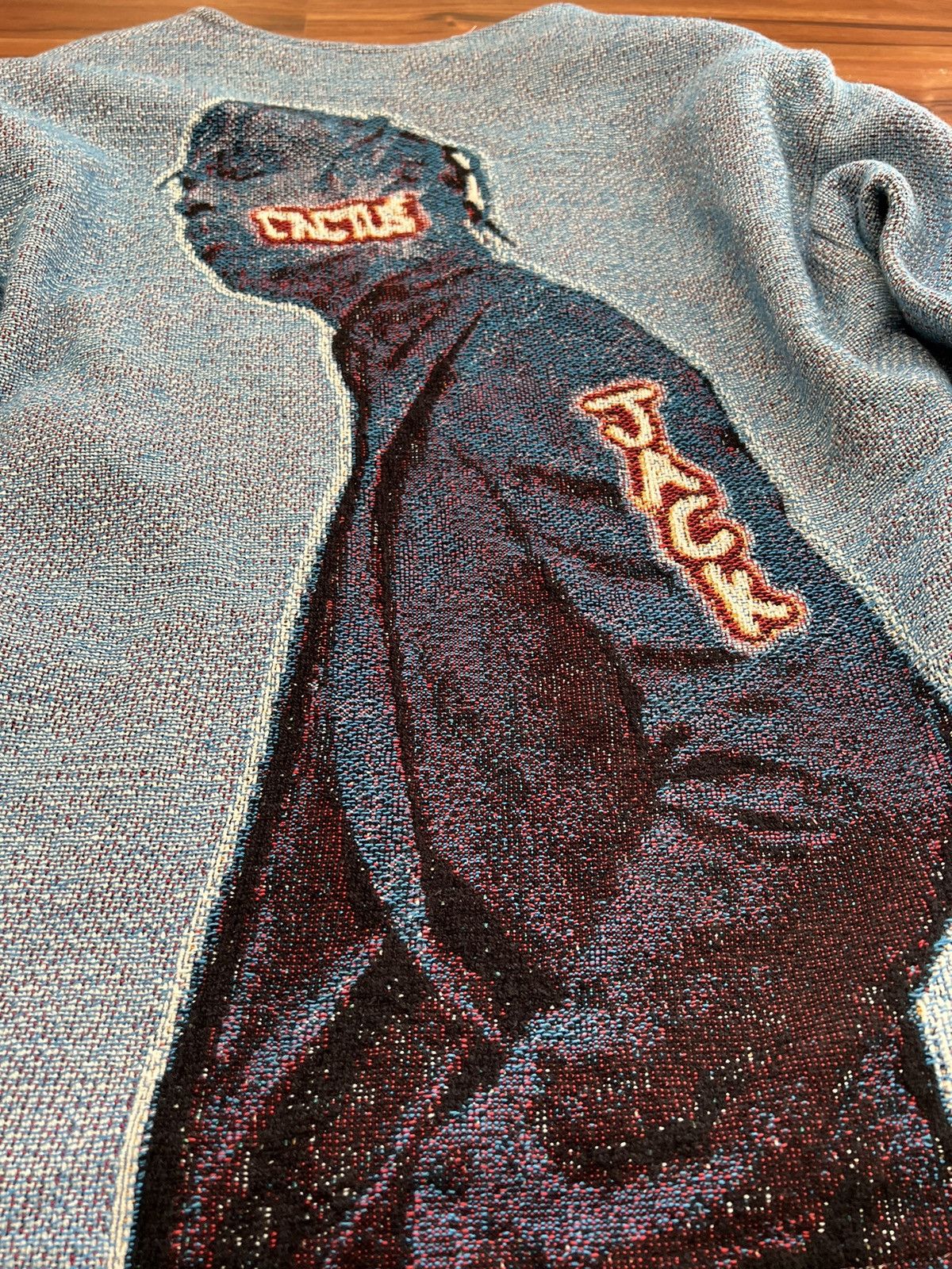 Other Travis scott Tapestry Crewneck OV Size US M / EU 48-50 / 2 - 3 Thumbnail