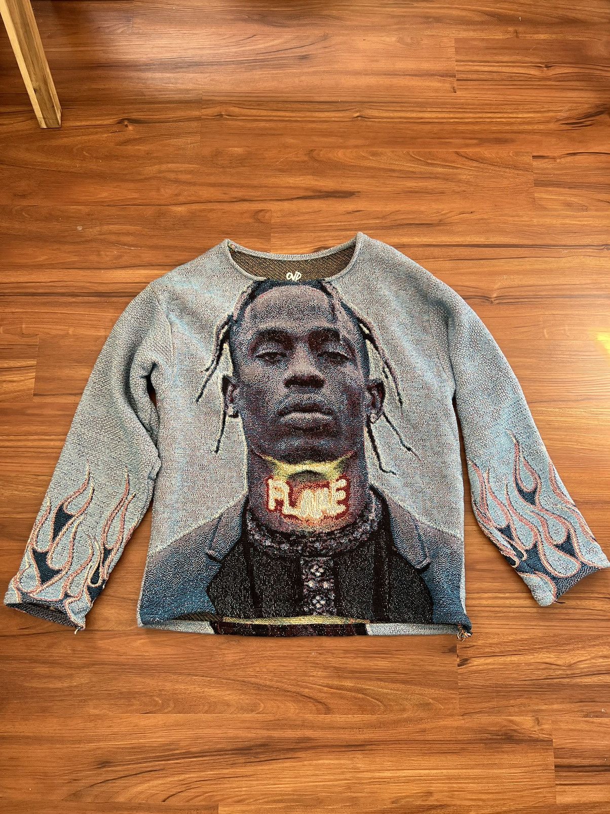 Other Travis scott Tapestry Crewneck OV Size US M / EU 48-50 / 2 - 1 Thumbnail
