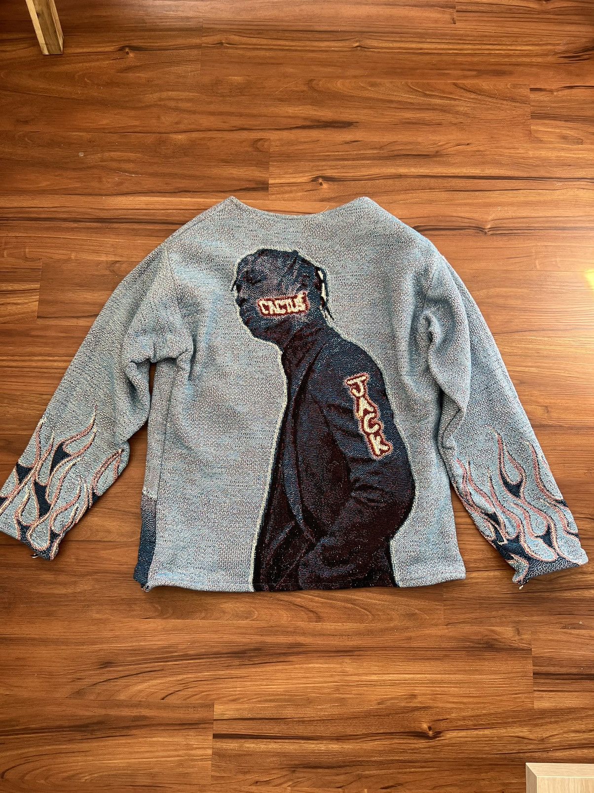 Other Travis scott Tapestry Crewneck OV Size US M / EU 48-50 / 2 - 2 Thumbnail