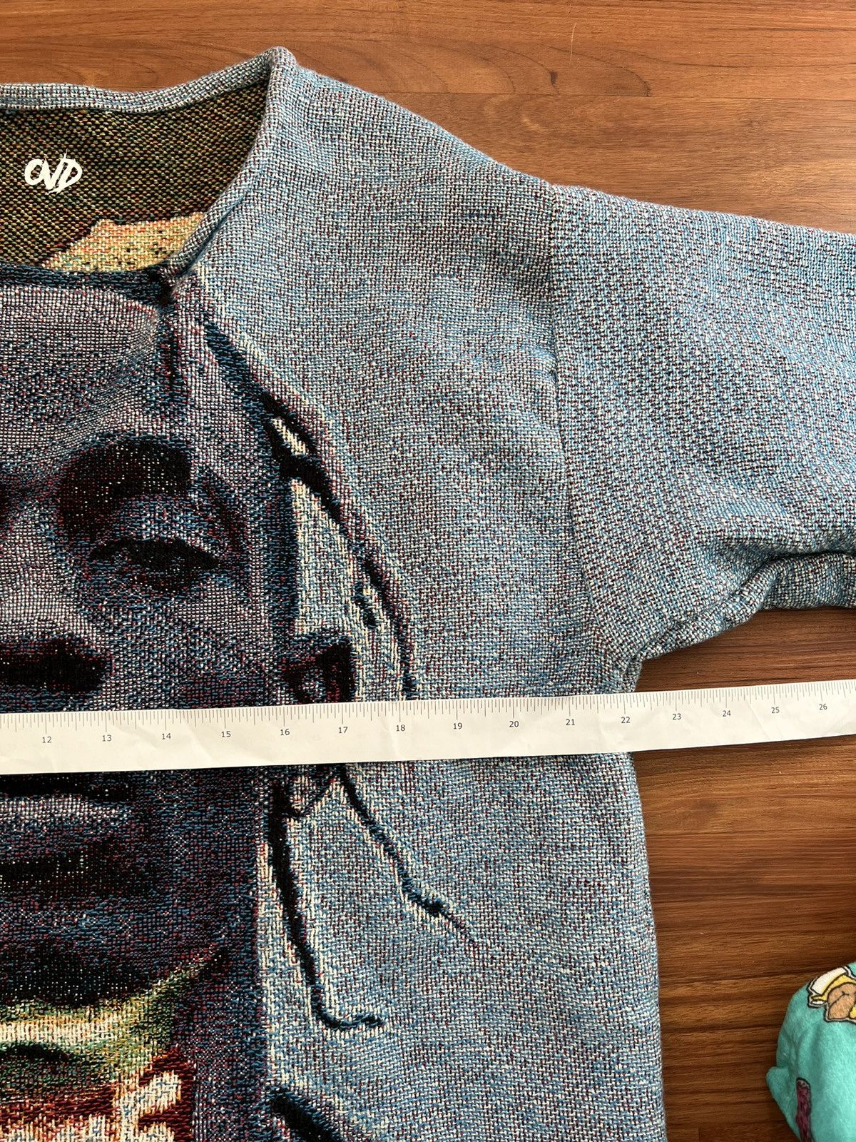 Other Travis scott Tapestry Crewneck OV Size US M / EU 48-50 / 2 - 8 Thumbnail