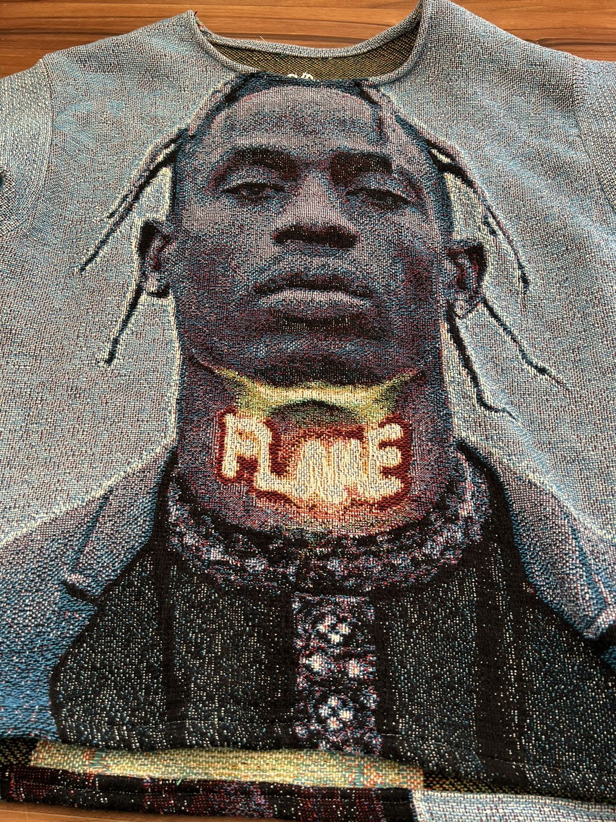 Other Travis scott Tapestry Crewneck OV Size US M / EU 48-50 / 2 - 4 Thumbnail