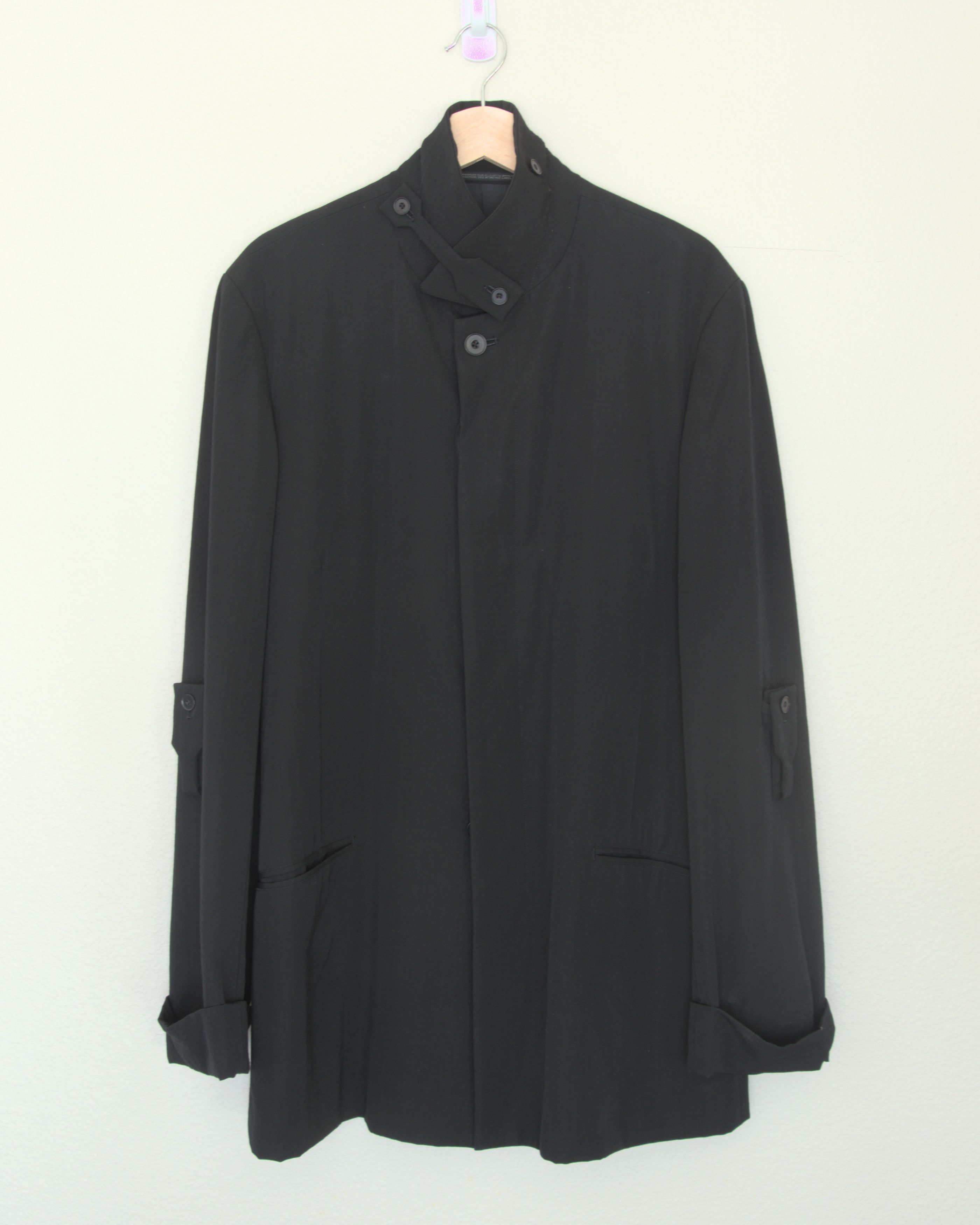 Prada 1998aw velcro jacket | Grailed