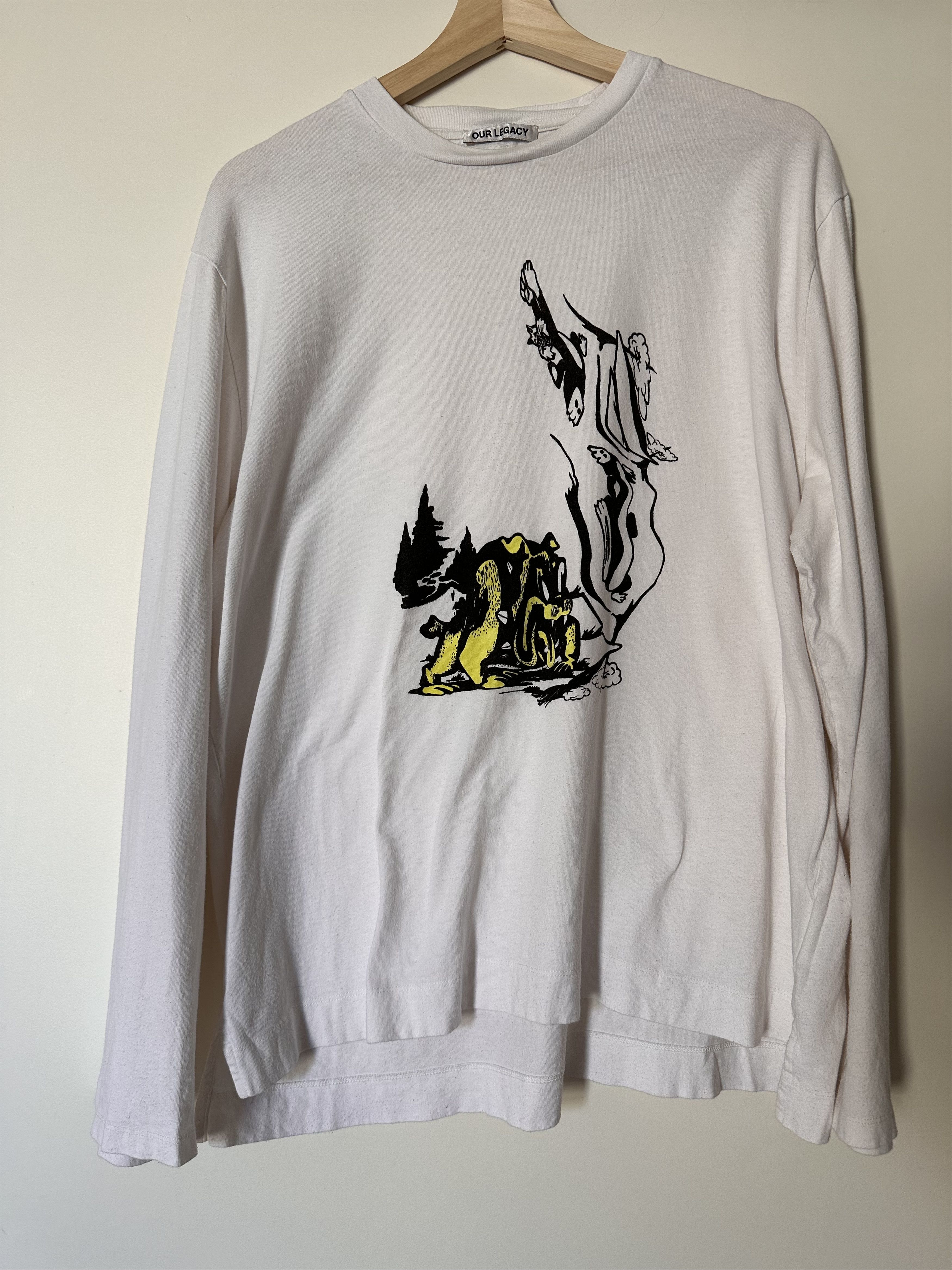 Our Legacy × Stussy OUR LEGACY WORK SHOP THERMAL LONGSLEEVE