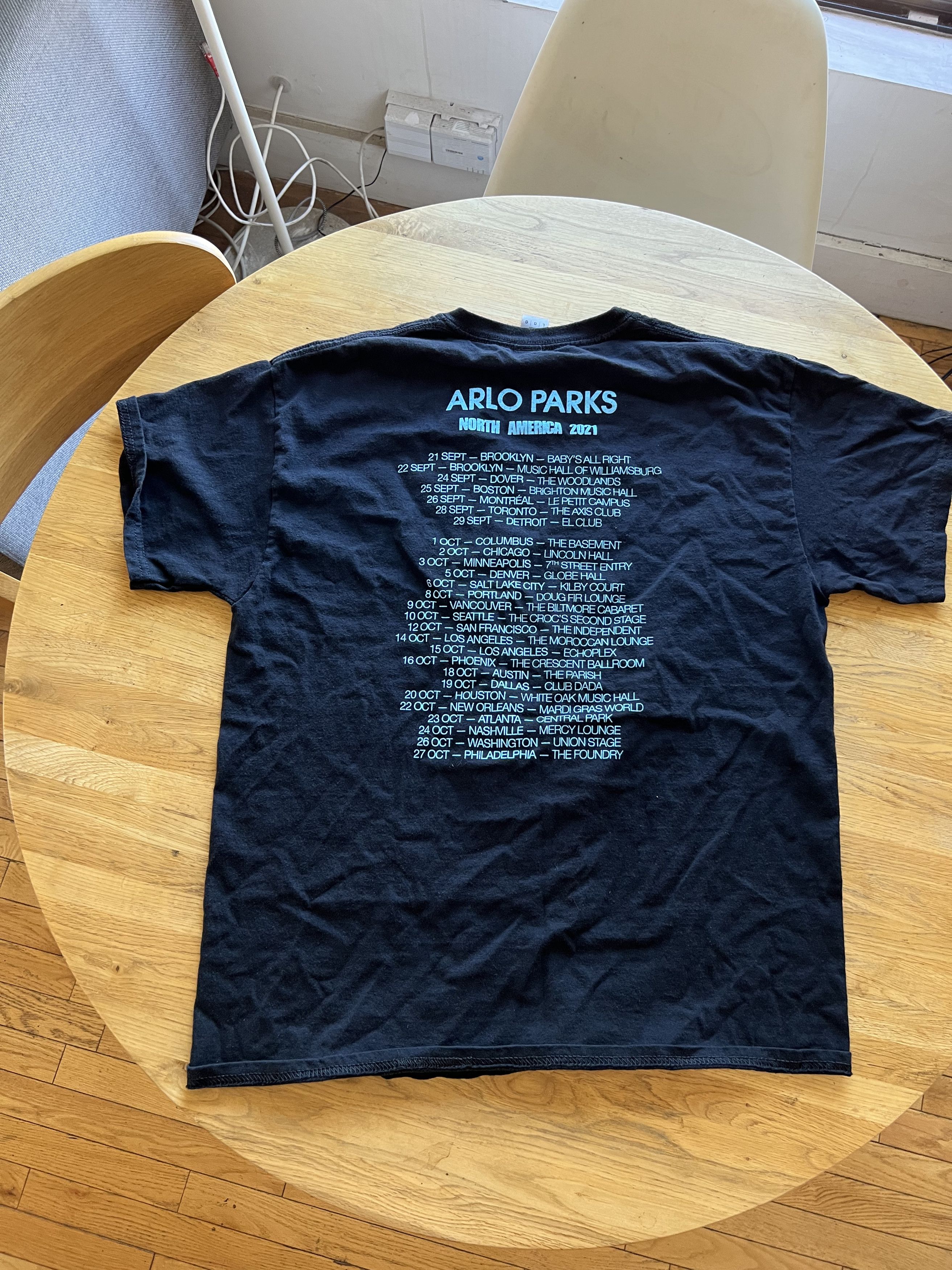 Band Tees Arlo Parks Collapsed in Sunbeams Tour Tee Size US L / EU 52-54 / 3 - 2 Thumbnail