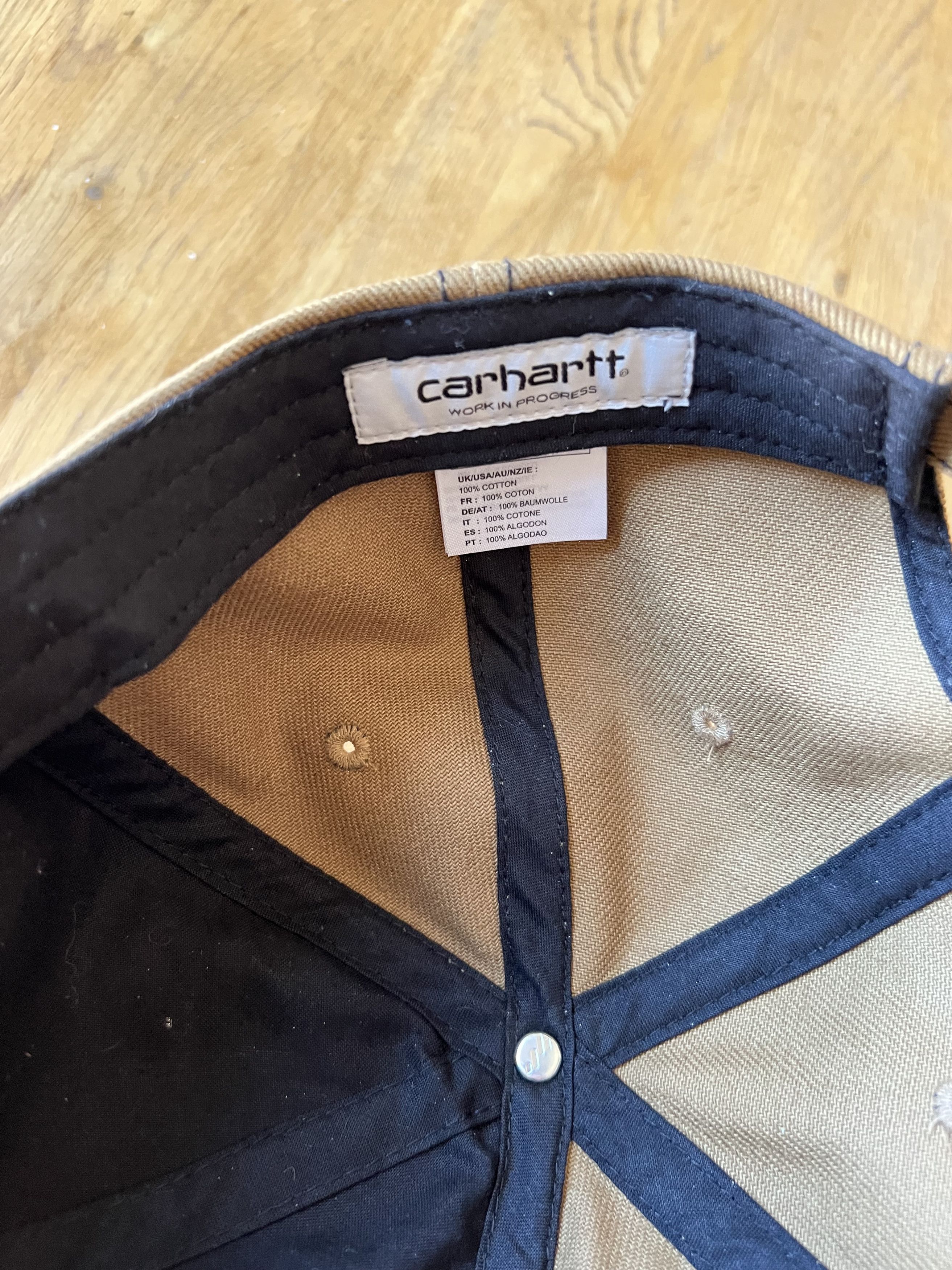 Carhartt Wip Carhartt WIP Hat LIKE NEW Size ONE SIZE - 2 Thumbnail