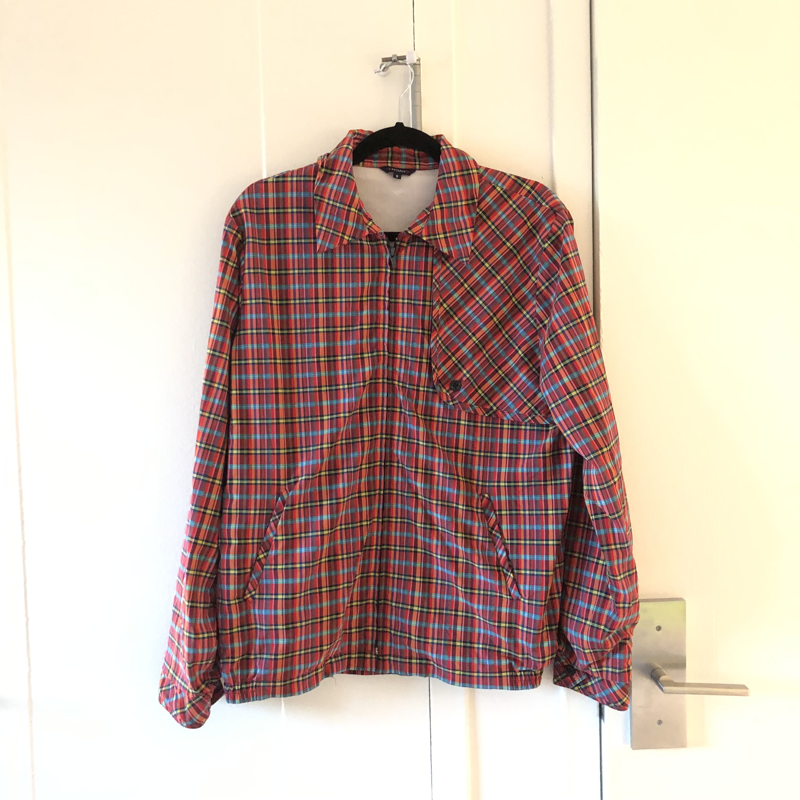 image of Archive 2008 Noah Plaid Jacket, Men's (Size Small)