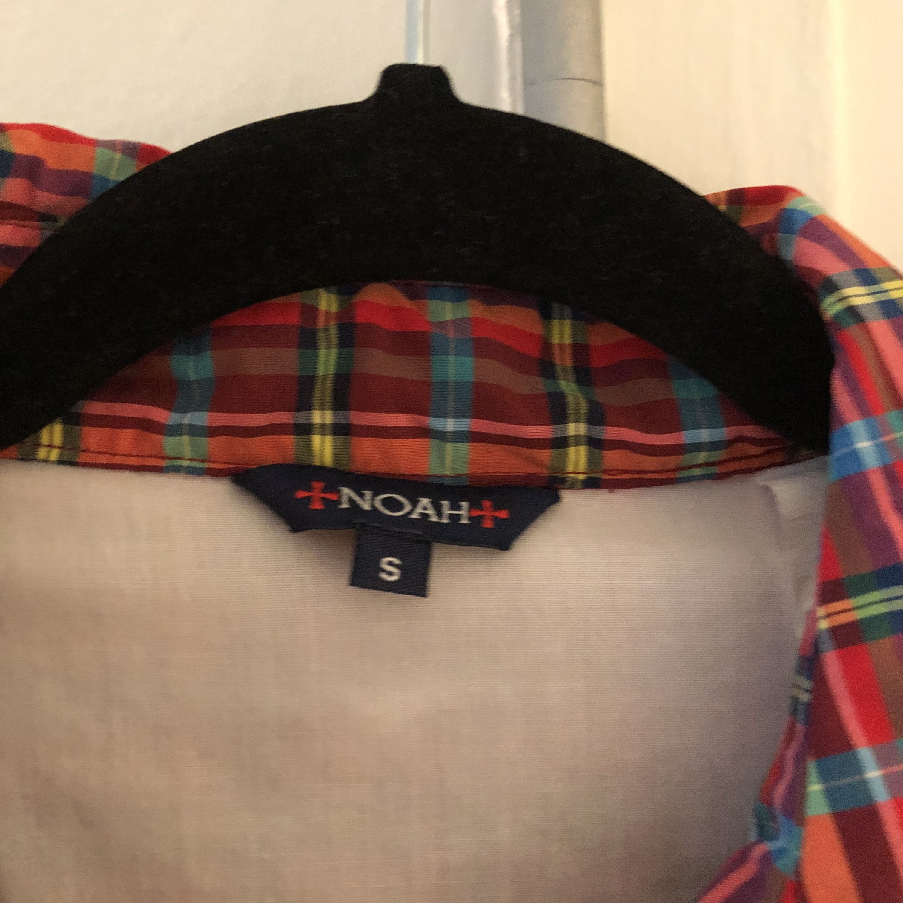 Noah Archive 2008 Noah Plaid Jacket Size US S / EU 44-46 / 1 - 2 Thumbnail