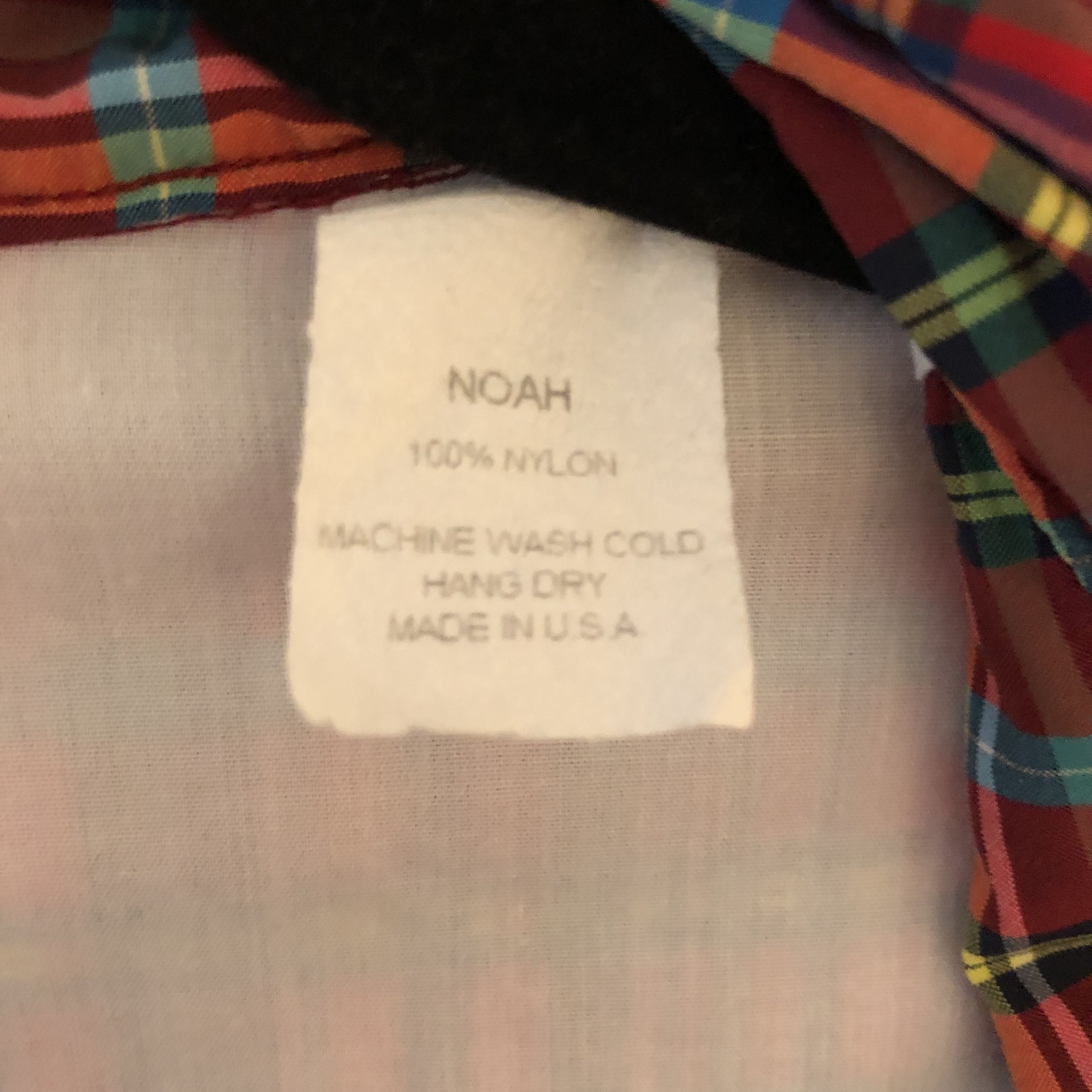 Noah Archive 2008 Noah Plaid Jacket Size US S / EU 44-46 / 1 - 5 Thumbnail