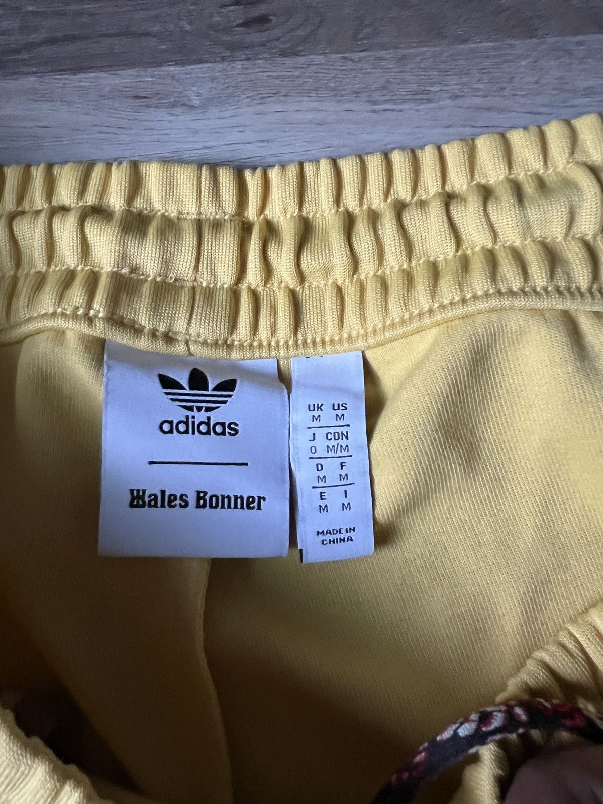 Adidas × Wales Bonner Wales Bonner Adidas Track Flared Track Pant Size M NWOT Size US 32 / EU 48 - 5 Thumbnail