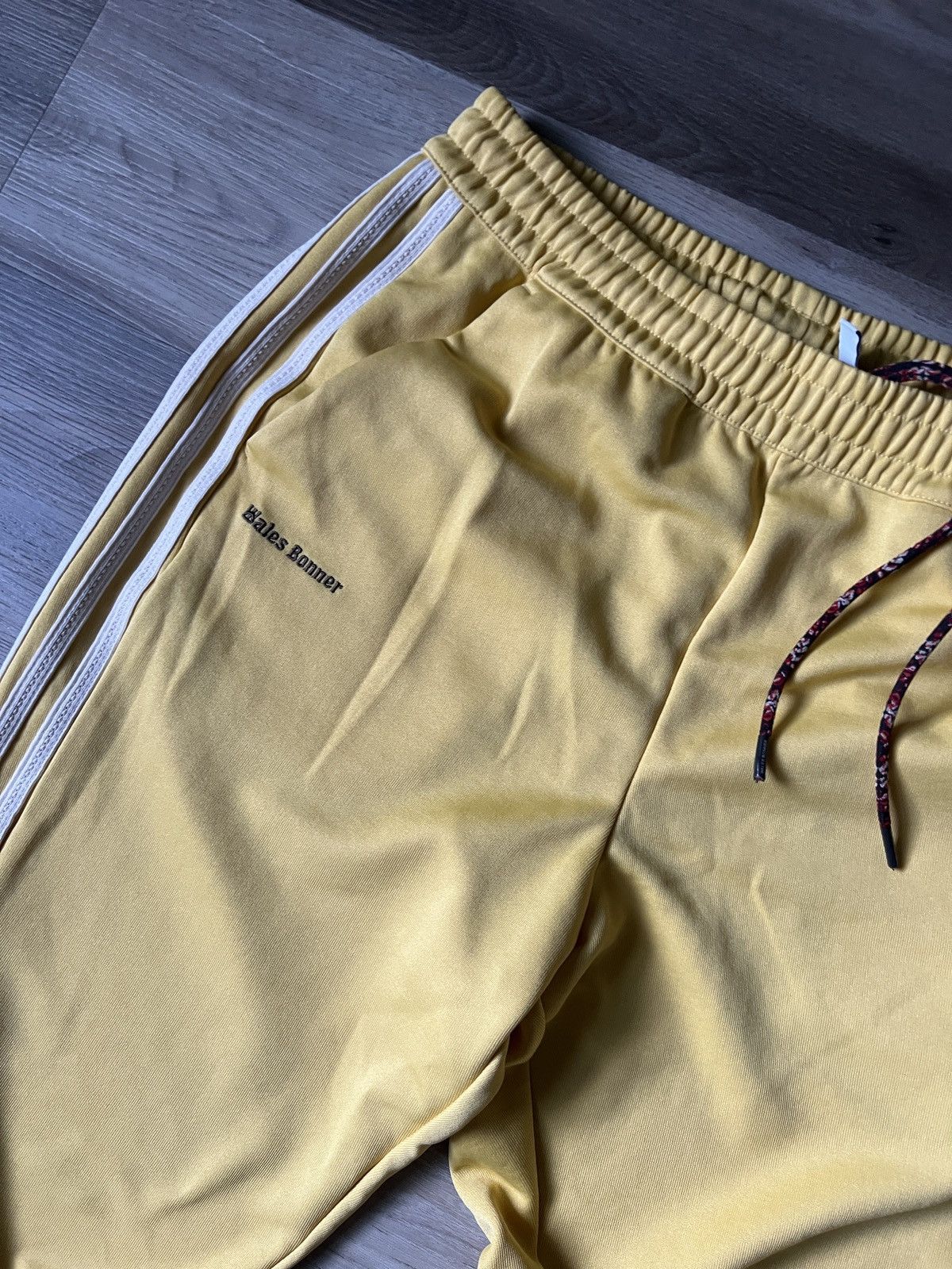 Adidas × Wales Bonner Wales Bonner Adidas Track Flared Track Pant Size M NWOT Size US 32 / EU 48 - 4 Thumbnail