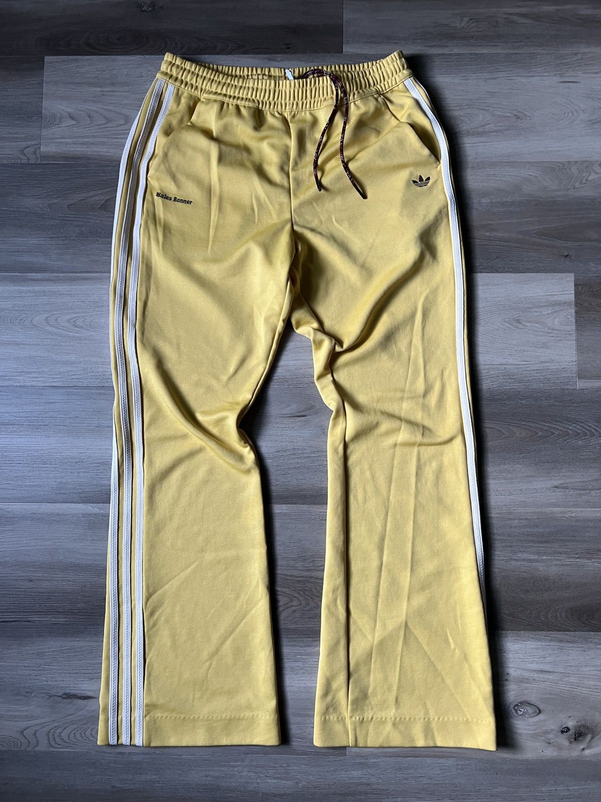 Adidas × Wales Bonner Wales Bonner Adidas Track Flared Track Pant Size M NWOT Size US 32 / EU 48 - 1 Thumbnail