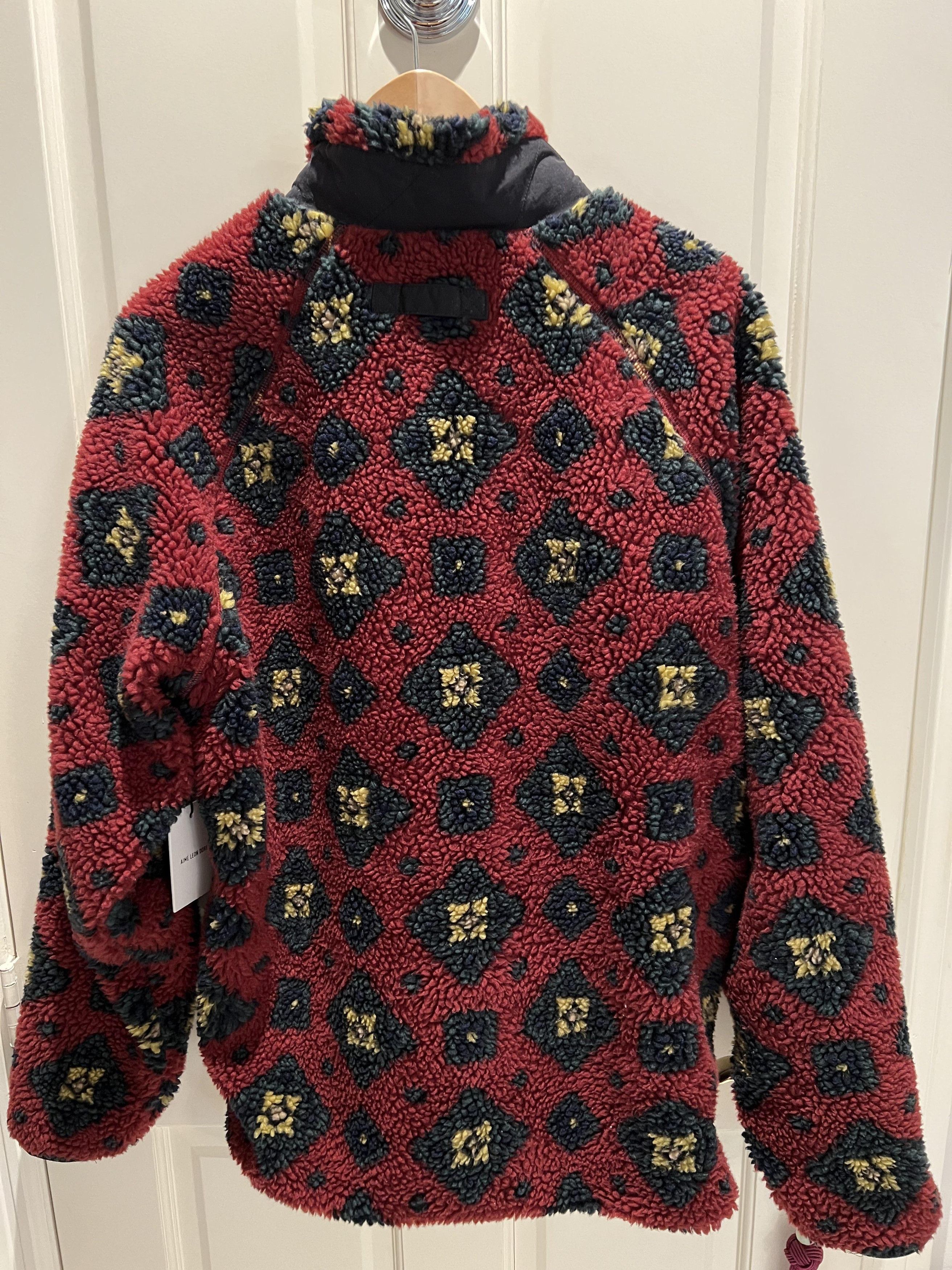 Aime Leon Dore Aime Leon Dore Foulard Fleece Jacket | Grailed