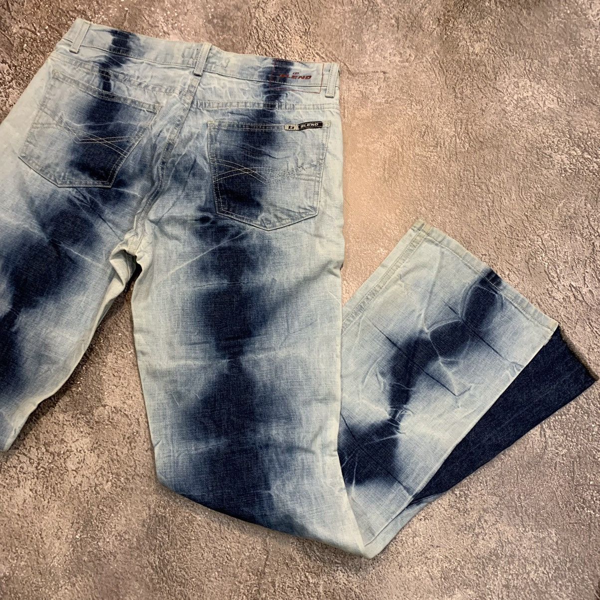Vintage Vintage 90s Tie Dye Flared Pants Baggy Grunge Skate Y2K 30 Size 30" / US 8 / IT 44 - 8 Thumbnail