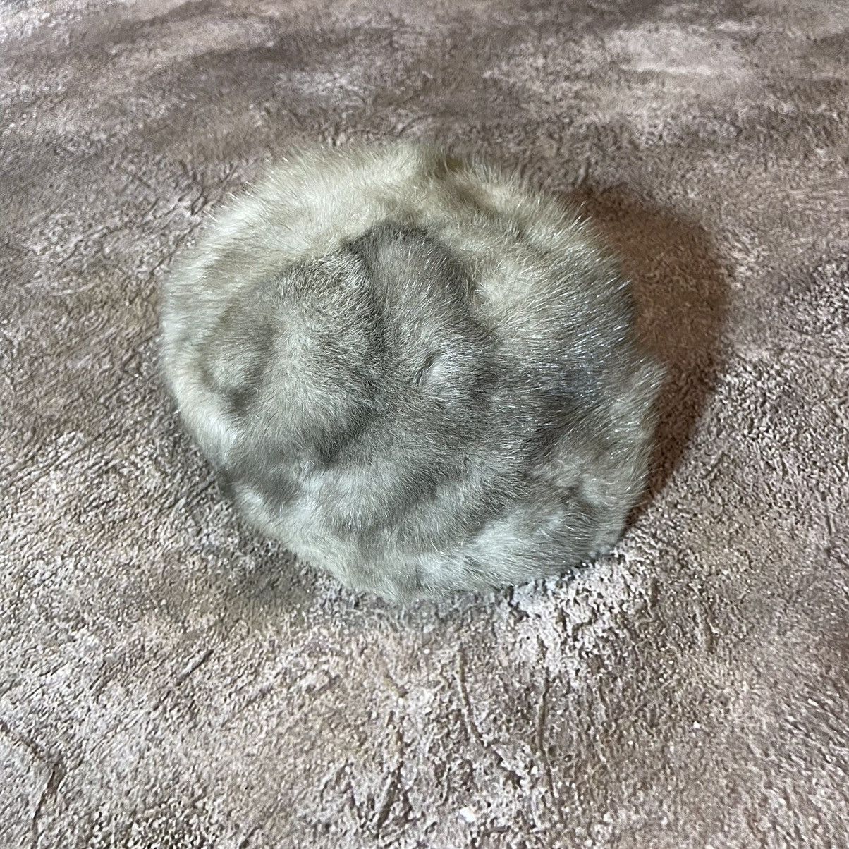 Vintage Vintage 90s Fuzzy Mohair Beanie Grunge Alt Emo Streetwear OS Size ONE SIZE - 2 Thumbnail