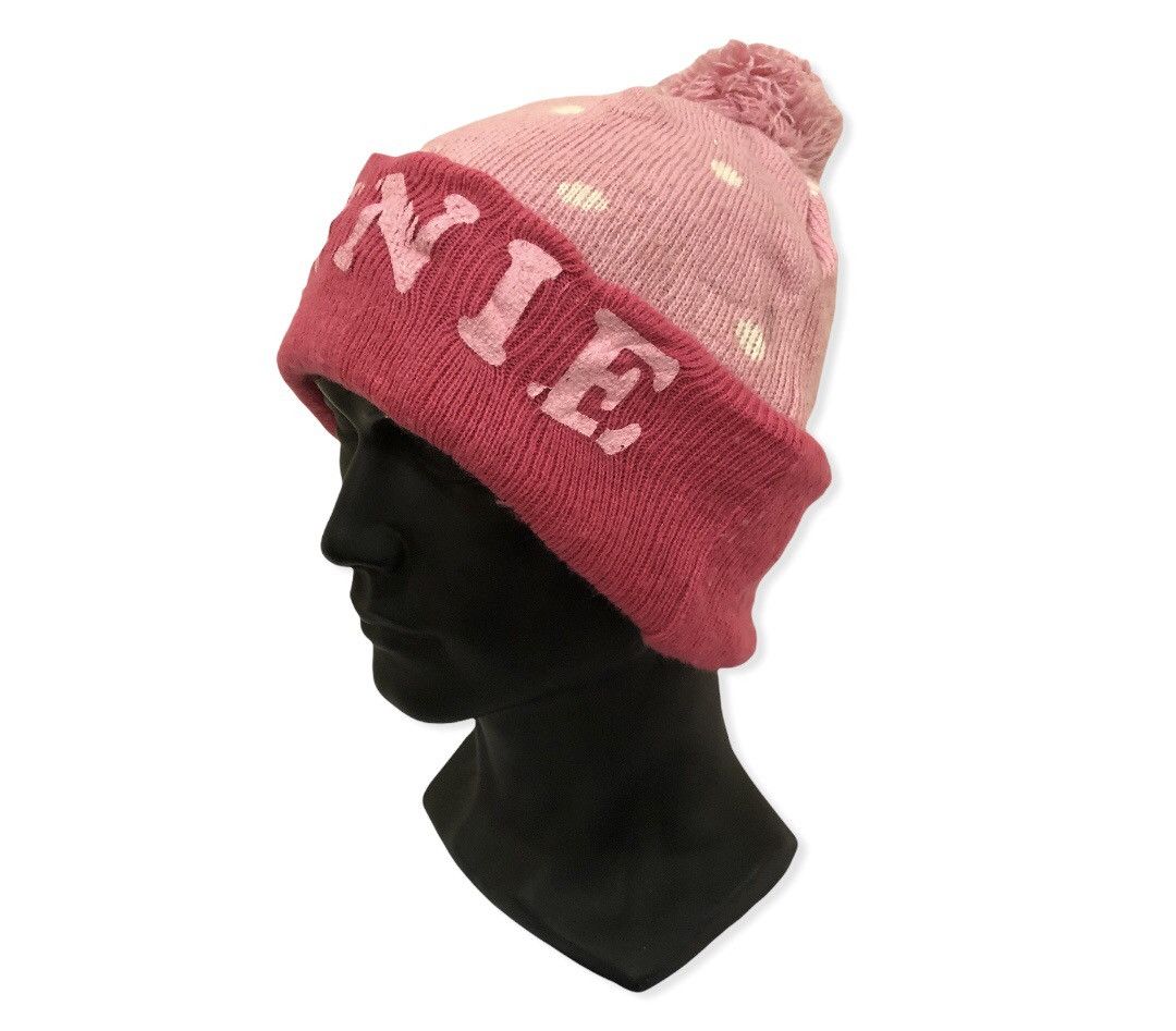 Minnie Mouse Cartoon Beanie Hat