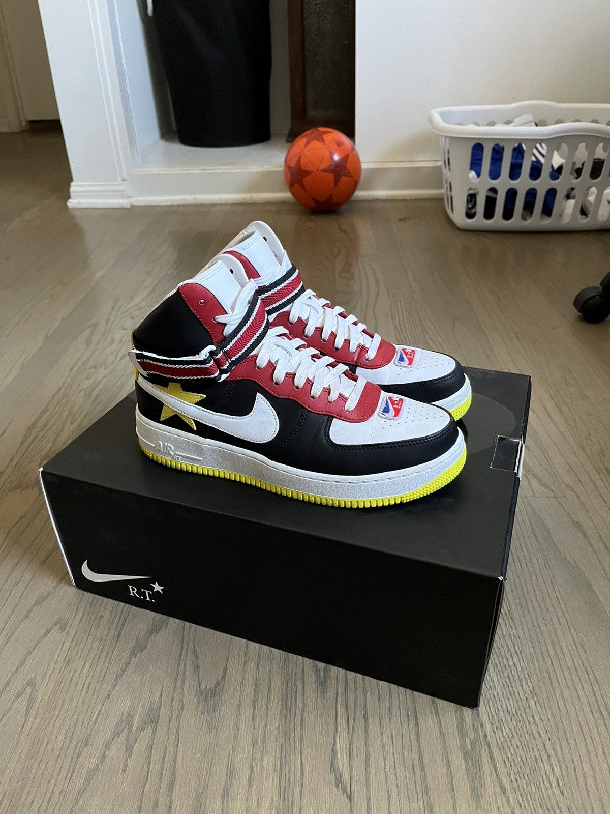 Ricardo Tisci Nike Air Force 1 Grailed