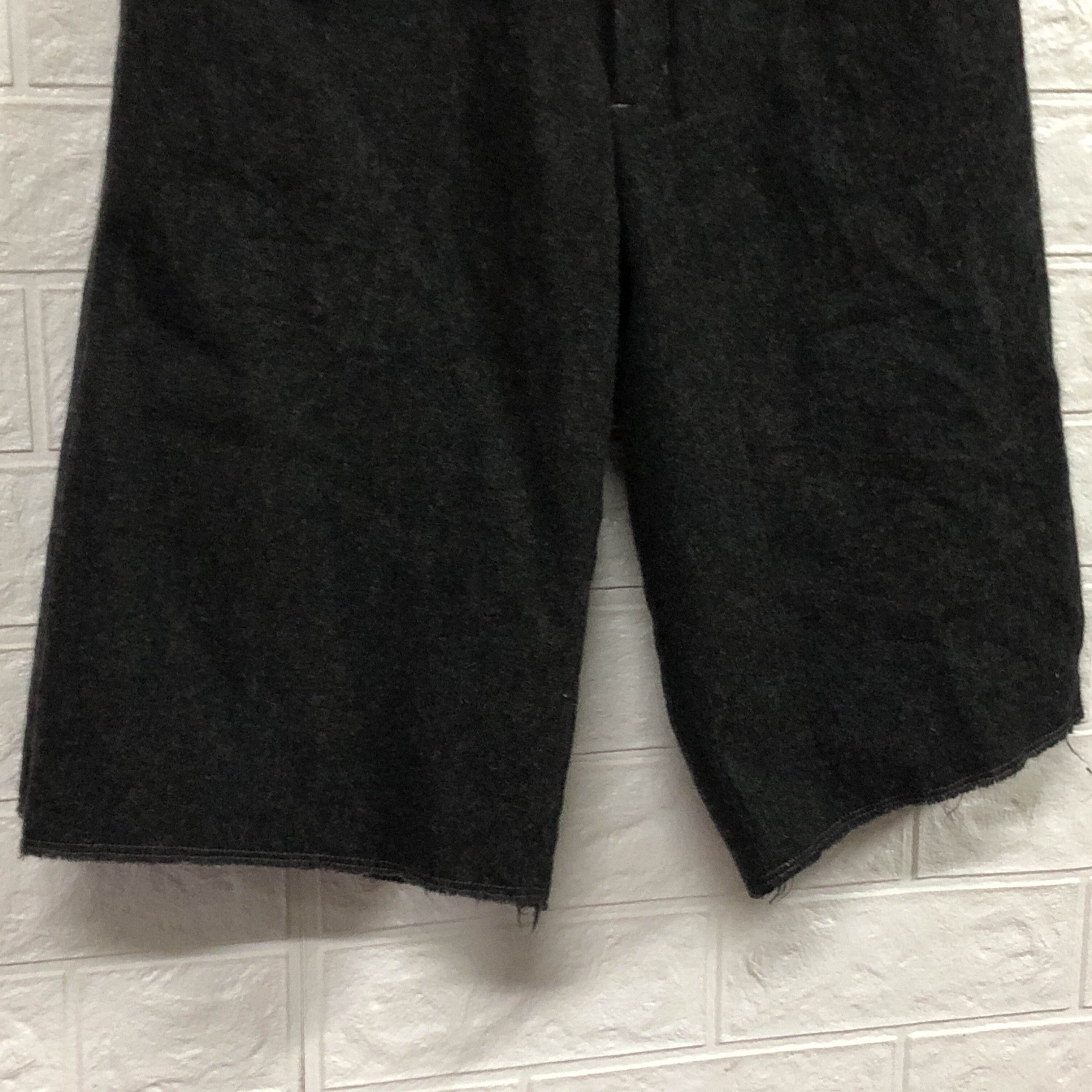 Bape Final Drop📣 BAPY BY *A BATHING APE Wool Shorts Size 29" - 5 Thumbnail