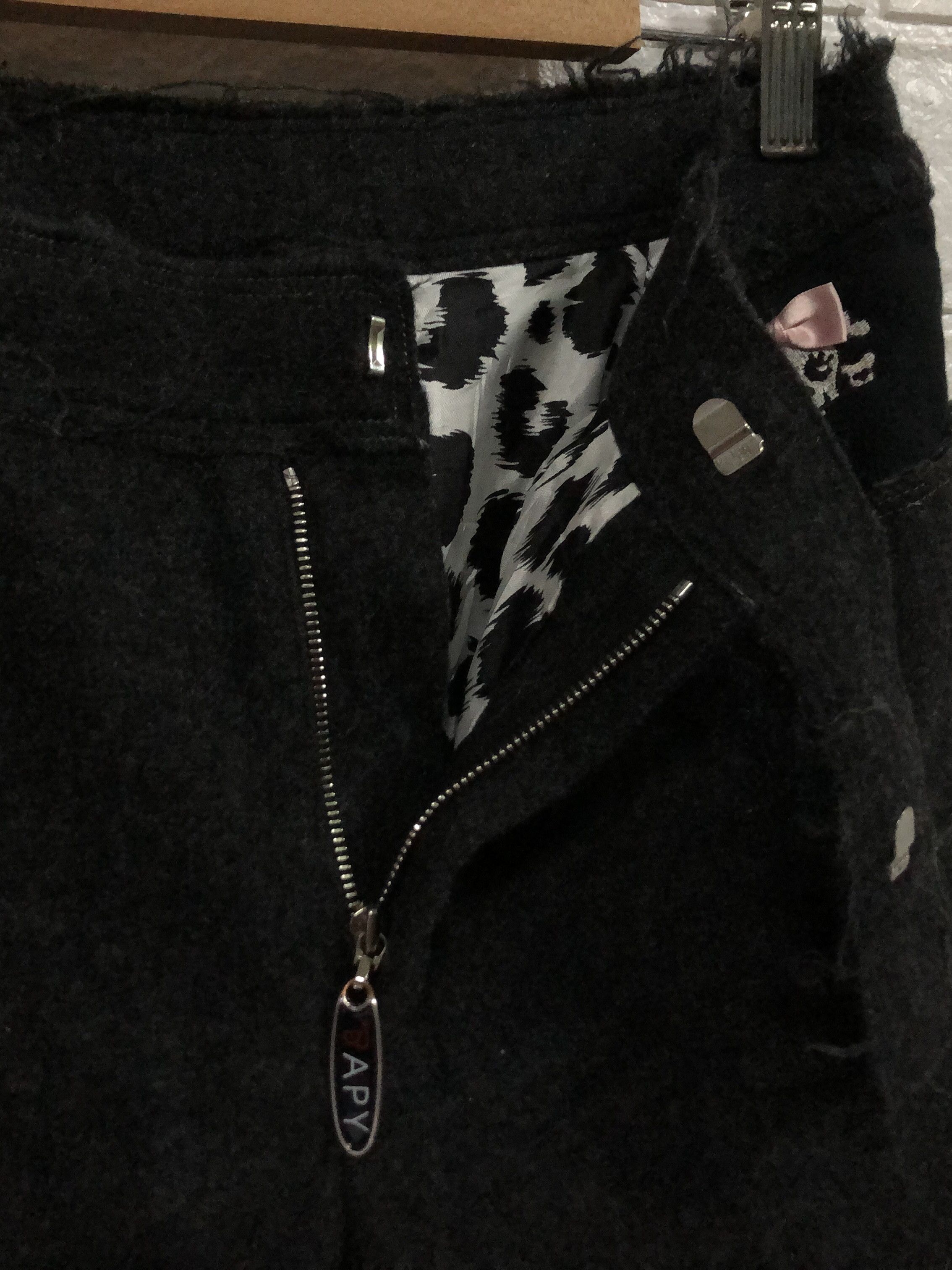 Bape Final Drop📣 BAPY BY *A BATHING APE Wool Shorts Size 29" - 9 Thumbnail