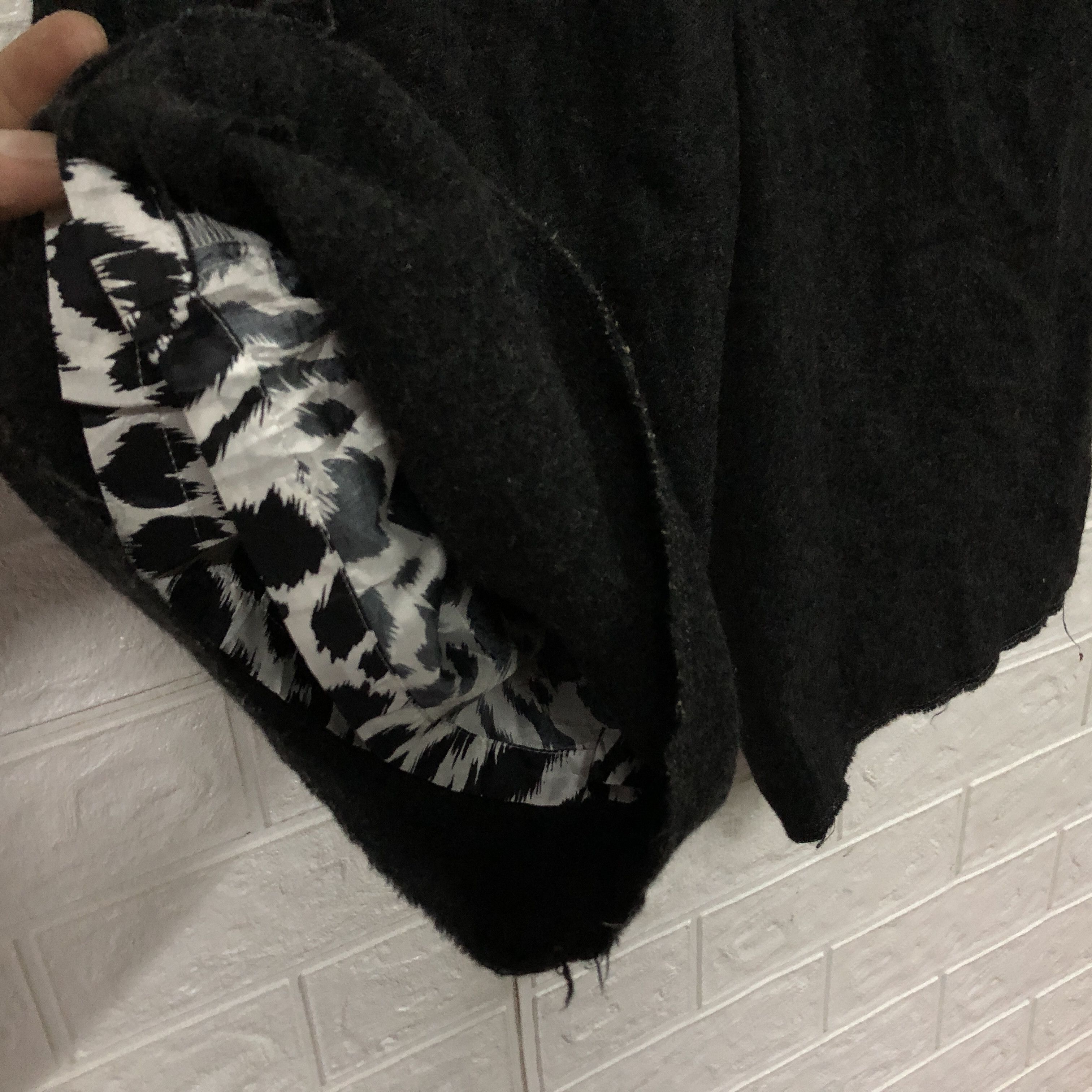 Bape Final Drop📣 BAPY BY *A BATHING APE Wool Shorts Size 29" - 6 Thumbnail