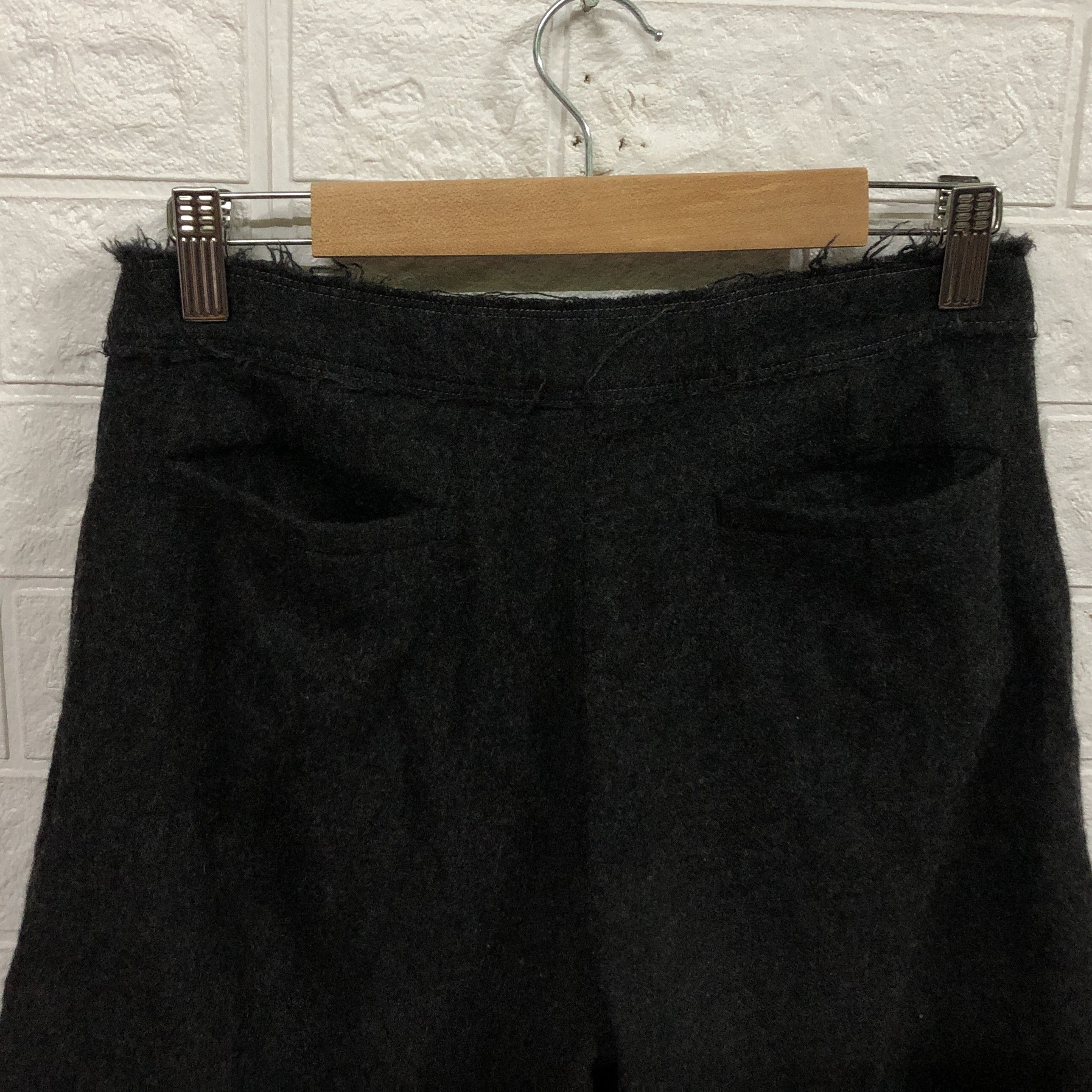Bape Final Drop📣 BAPY BY *A BATHING APE Wool Shorts Size 29" - 4 Thumbnail