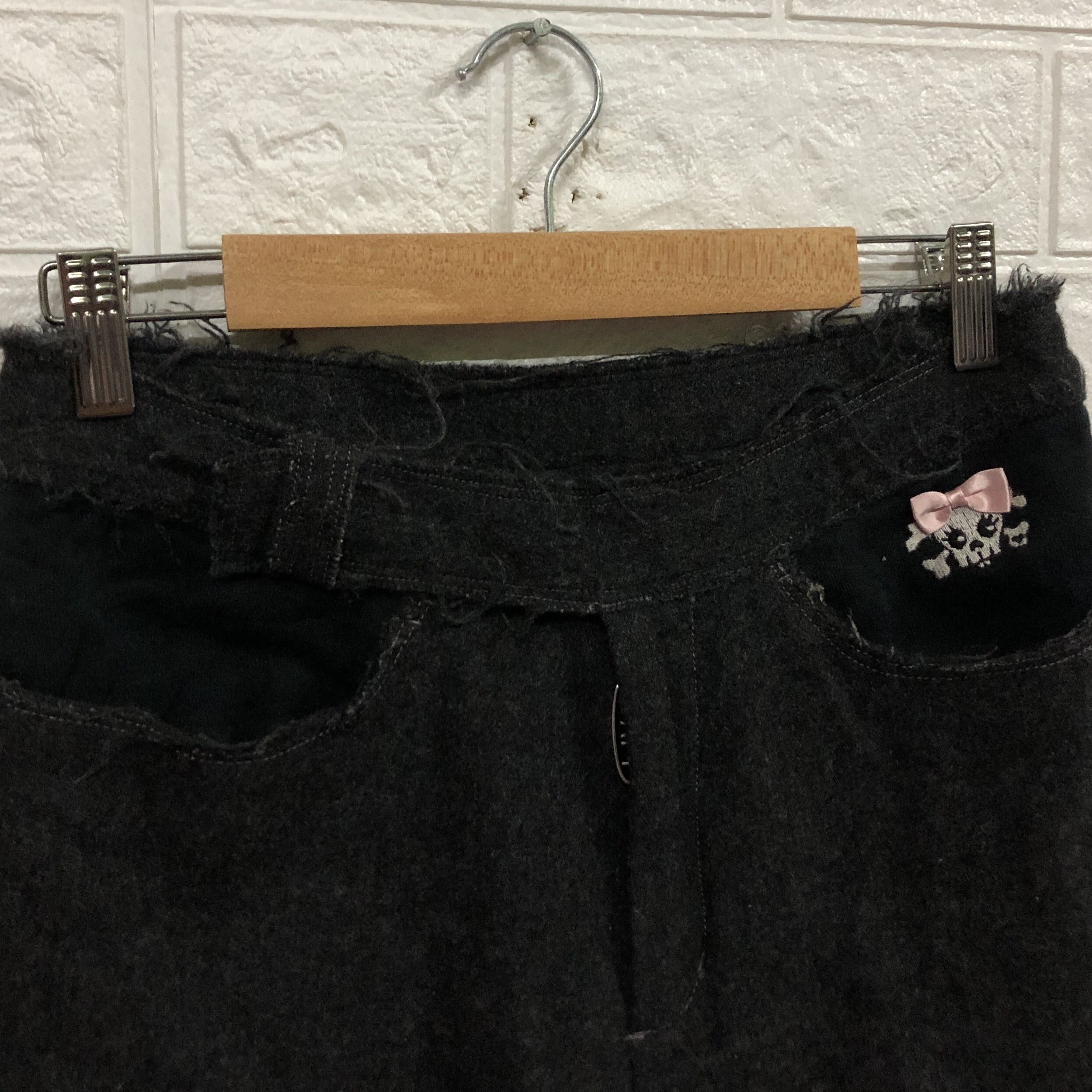 Bape Final Drop📣 BAPY BY *A BATHING APE Wool Shorts Size 29" - 8 Thumbnail