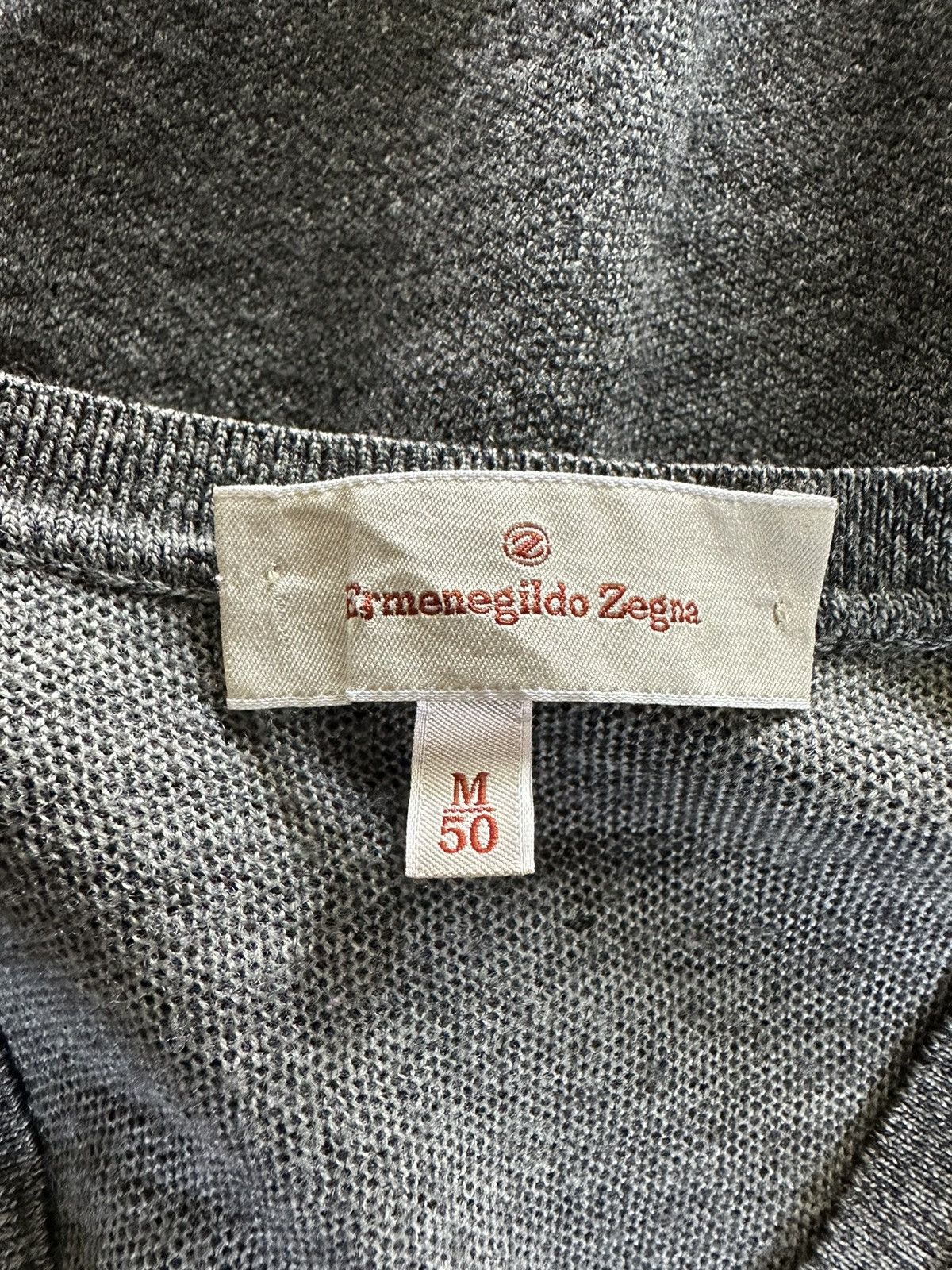 Ermenegildo Zegna Ermenegildo Zegna wool jumper vest Size US M / EU 48-50 / 2 - 9 Thumbnail