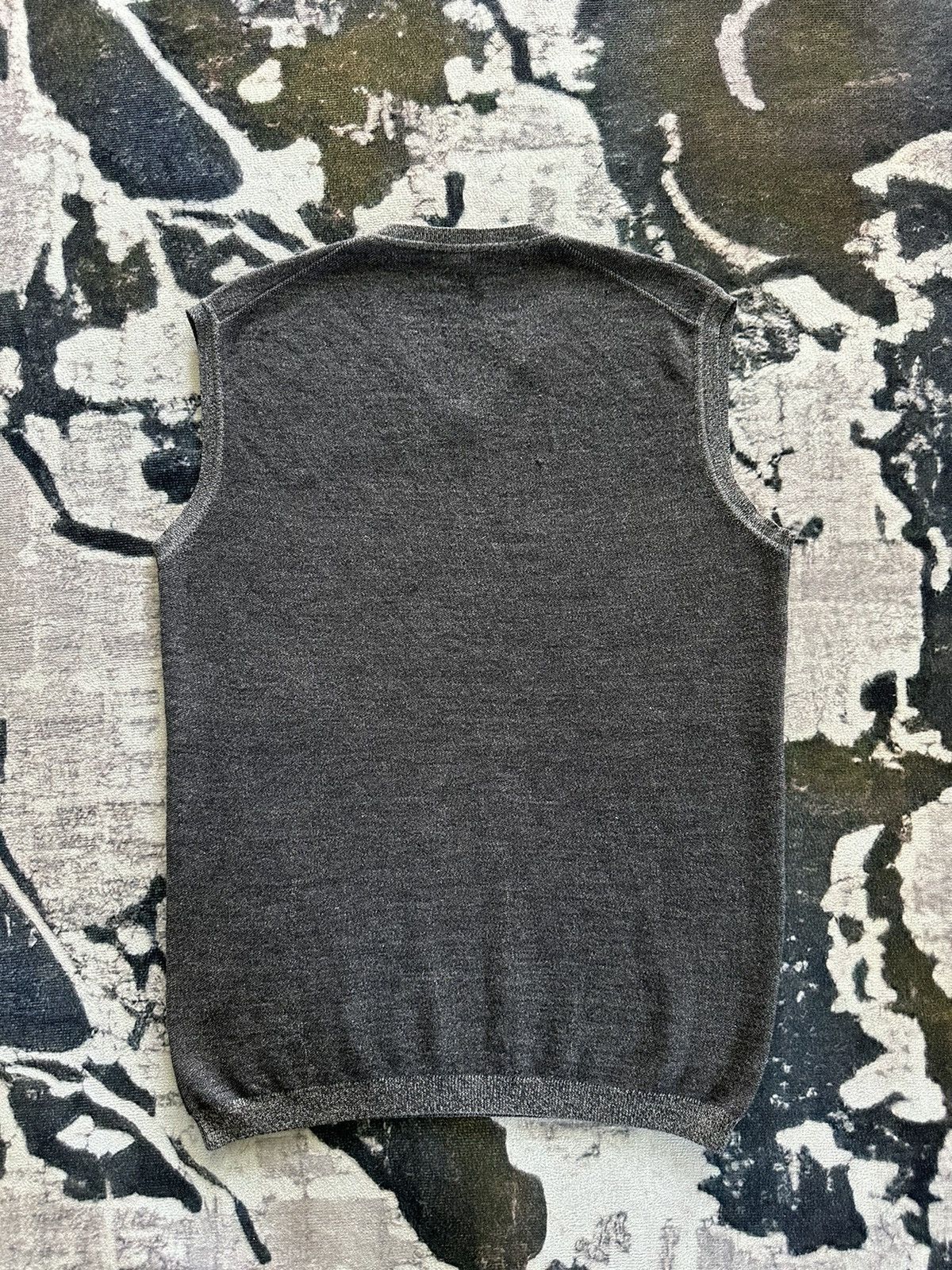 Ermenegildo Zegna Ermenegildo Zegna wool jumper vest Size US M / EU 48-50 / 2 - 6 Thumbnail