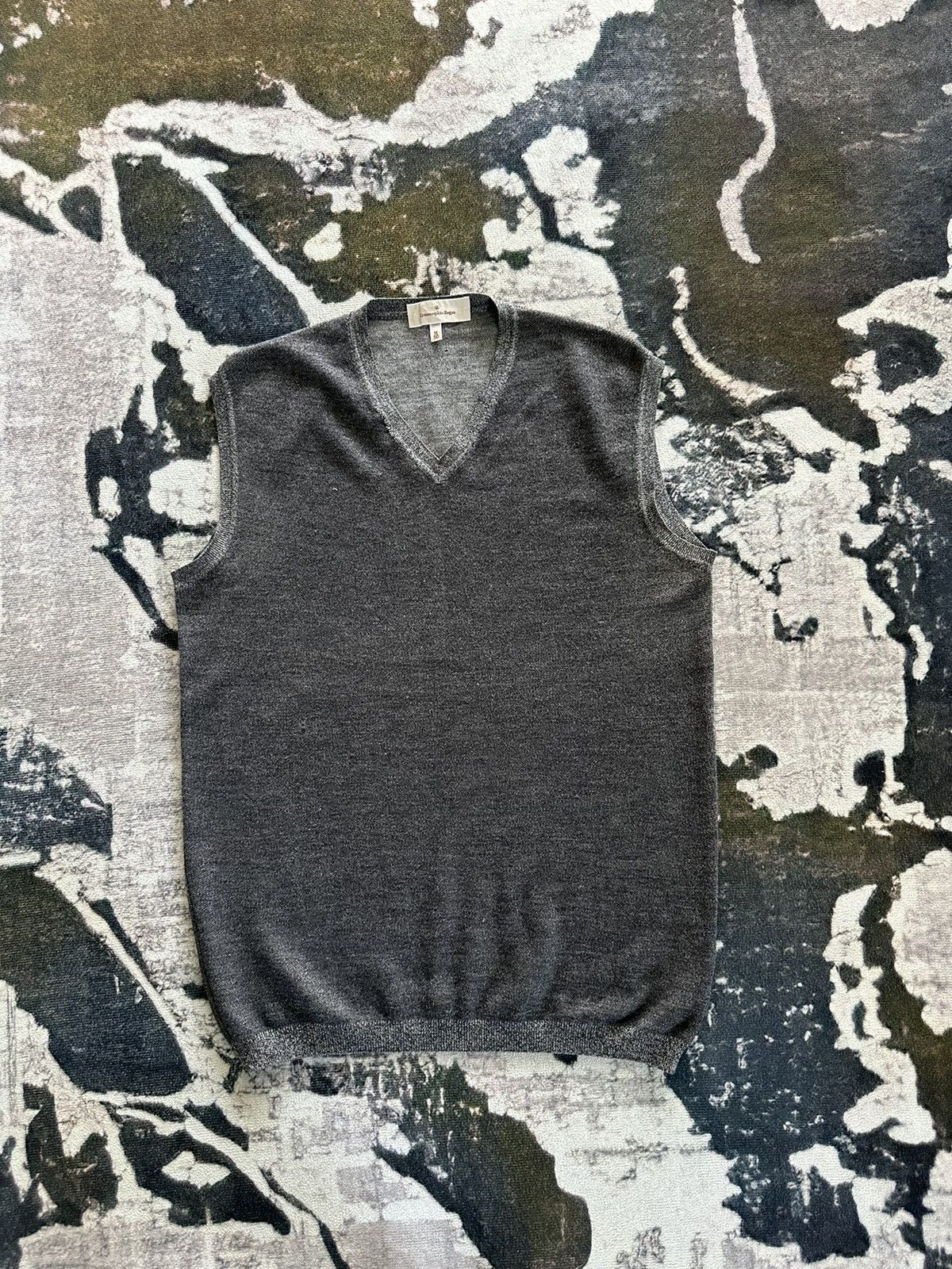 Ermenegildo Zegna Ermenegildo Zegna wool jumper vest Size US M / EU 48-50 / 2 - 1 Thumbnail