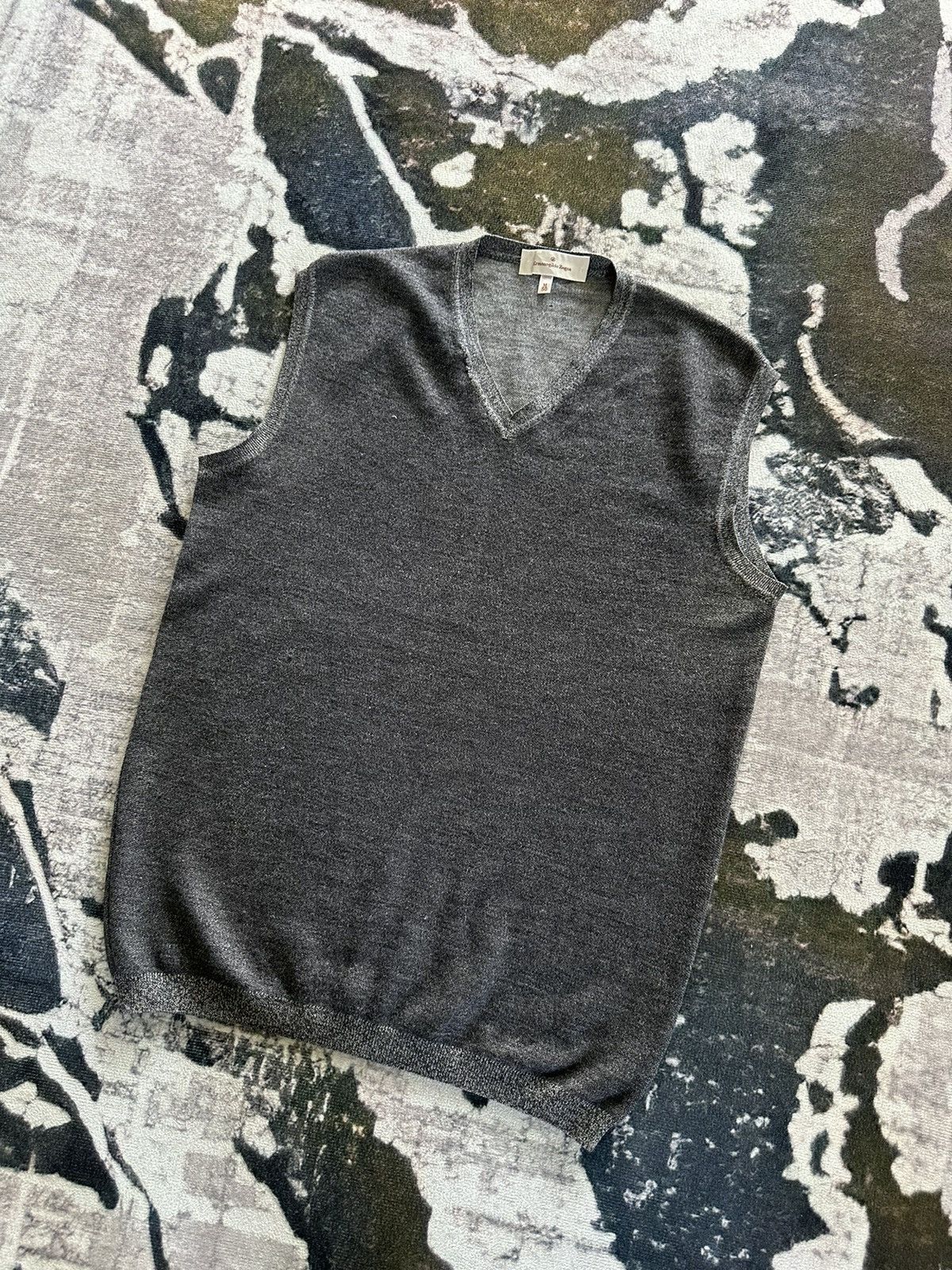 Ermenegildo Zegna Ermenegildo Zegna wool jumper vest Size US M / EU 48-50 / 2 - 2 Thumbnail