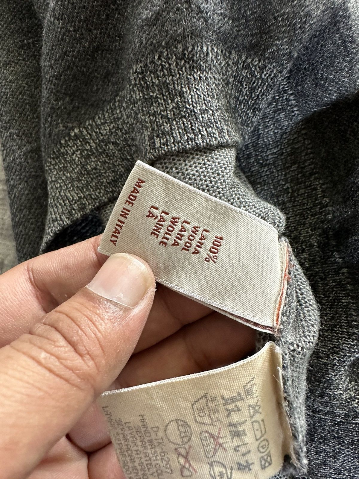 Ermenegildo Zegna Ermenegildo Zegna wool jumper vest Size US M / EU 48-50 / 2 - 8 Thumbnail