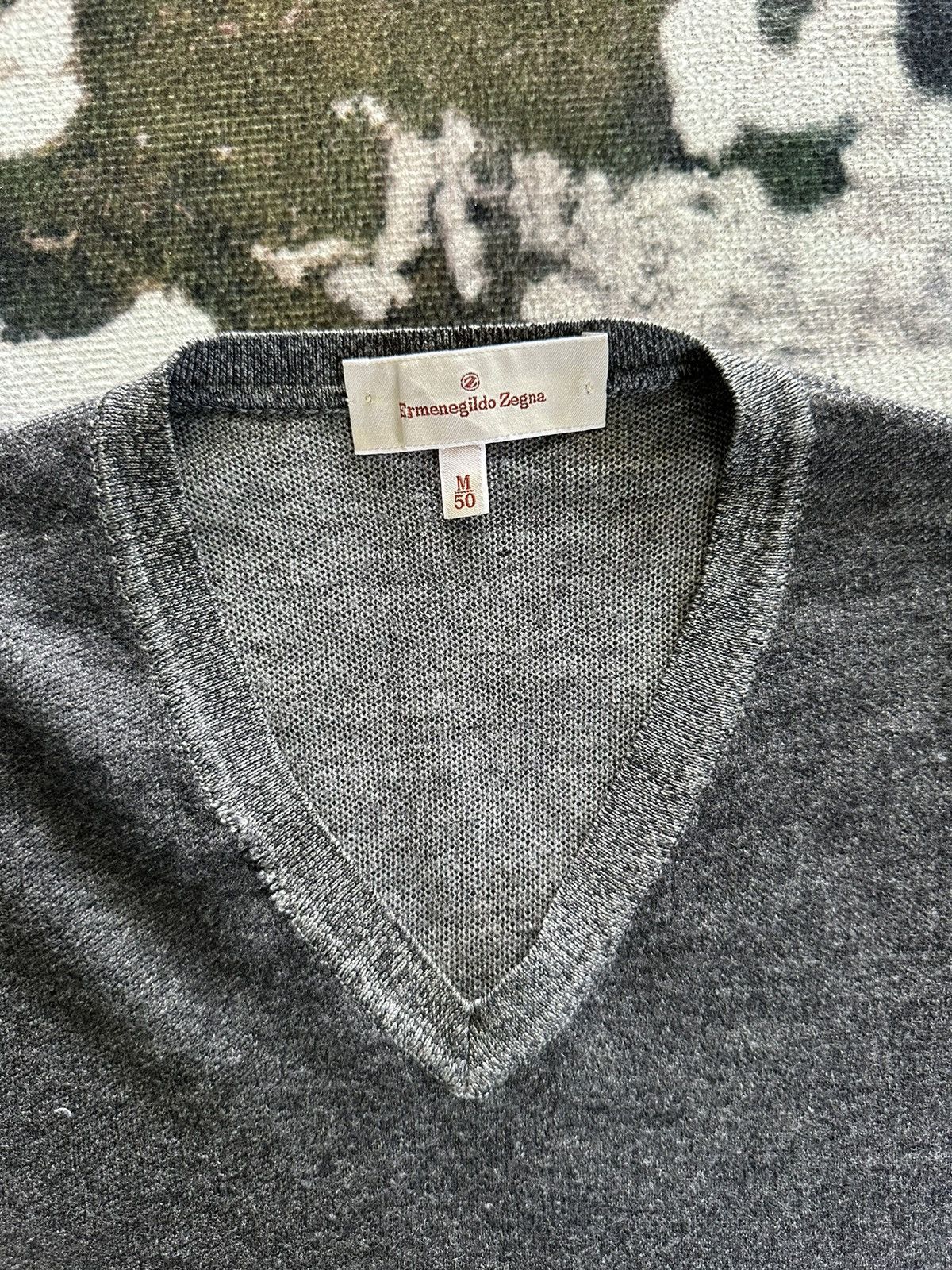 Ermenegildo Zegna Ermenegildo Zegna wool jumper vest Size US M / EU 48-50 / 2 - 3 Thumbnail