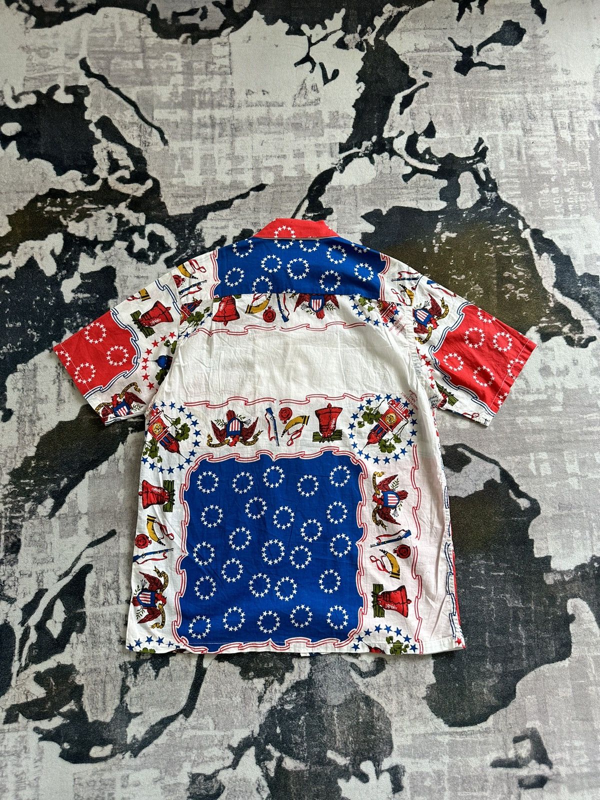 Sunny Sports Sunny Sports collar camp shirt overprinted Size US S / EU 44-46 / 1 - 2 Thumbnail