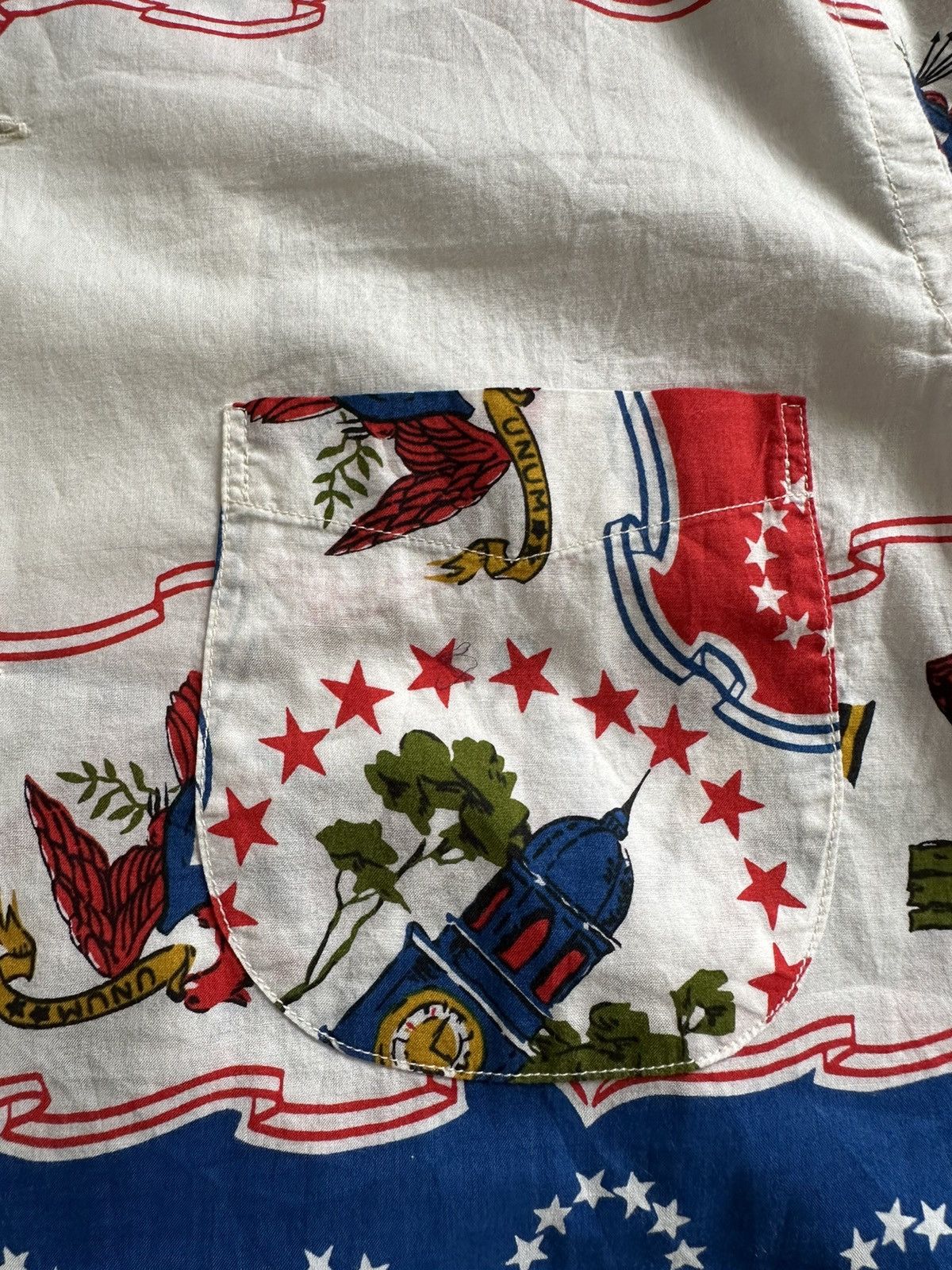 Sunny Sports Sunny Sports collar camp shirt overprinted Size US S / EU 44-46 / 1 - 8 Thumbnail