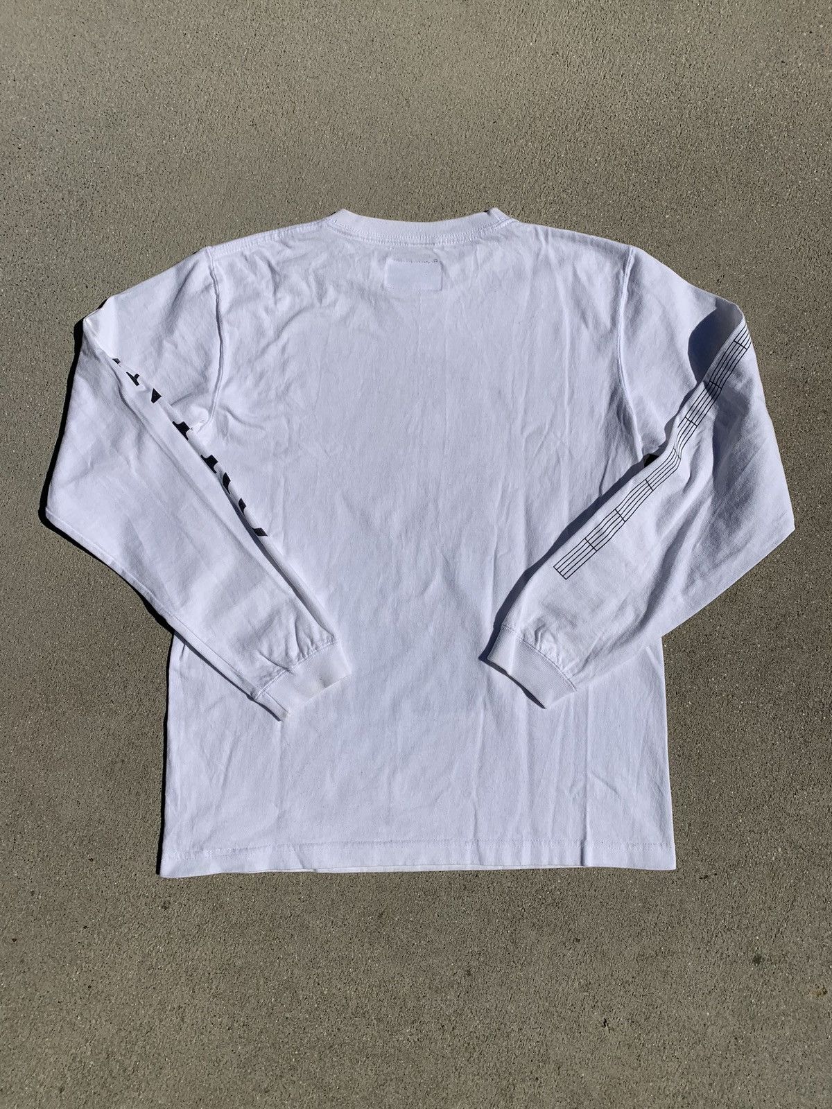 Japanese Brand Number (N)ine Beethoven No.9 Symphony Tee Size US S / EU 44-46 / 1 - 6 Thumbnail