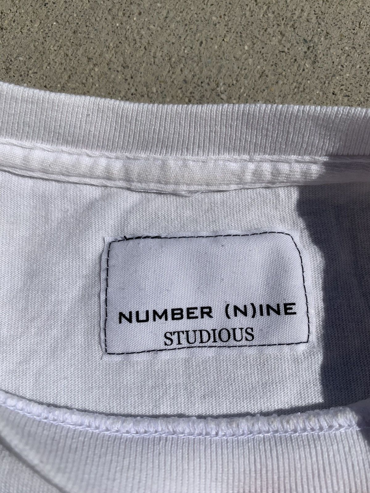 Japanese Brand Number (N)ine Beethoven No.9 Symphony Tee Size US S / EU 44-46 / 1 - 5 Thumbnail