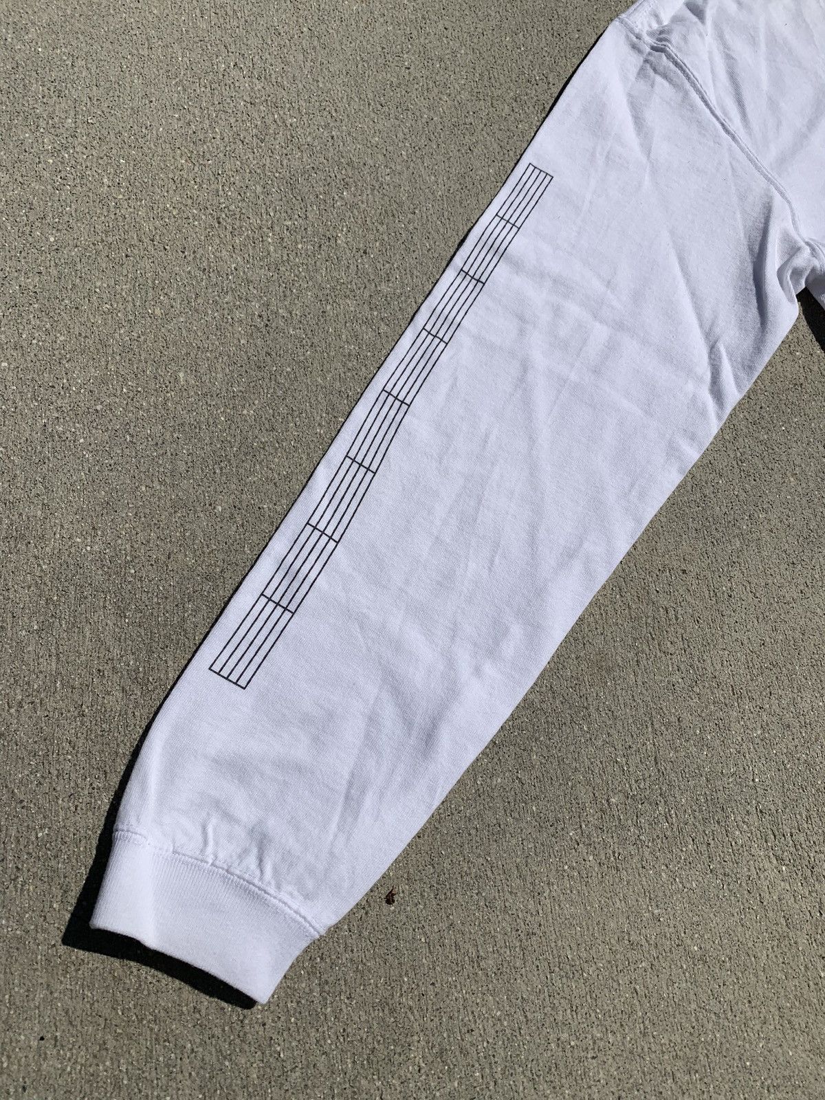 Japanese Brand Number (N)ine Beethoven No.9 Symphony Tee Size US S / EU 44-46 / 1 - 3 Thumbnail