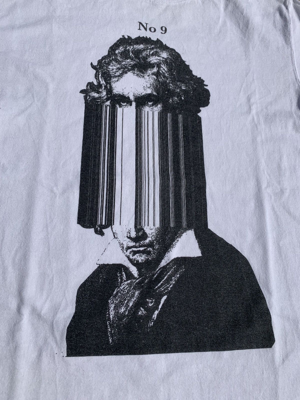 Japanese Brand Number (N)ine Beethoven No.9 Symphony Tee Size US S / EU 44-46 / 1 - 2 Thumbnail