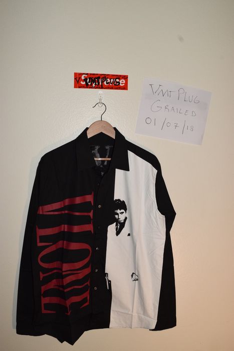 Vlone scarface long clearance sleeve