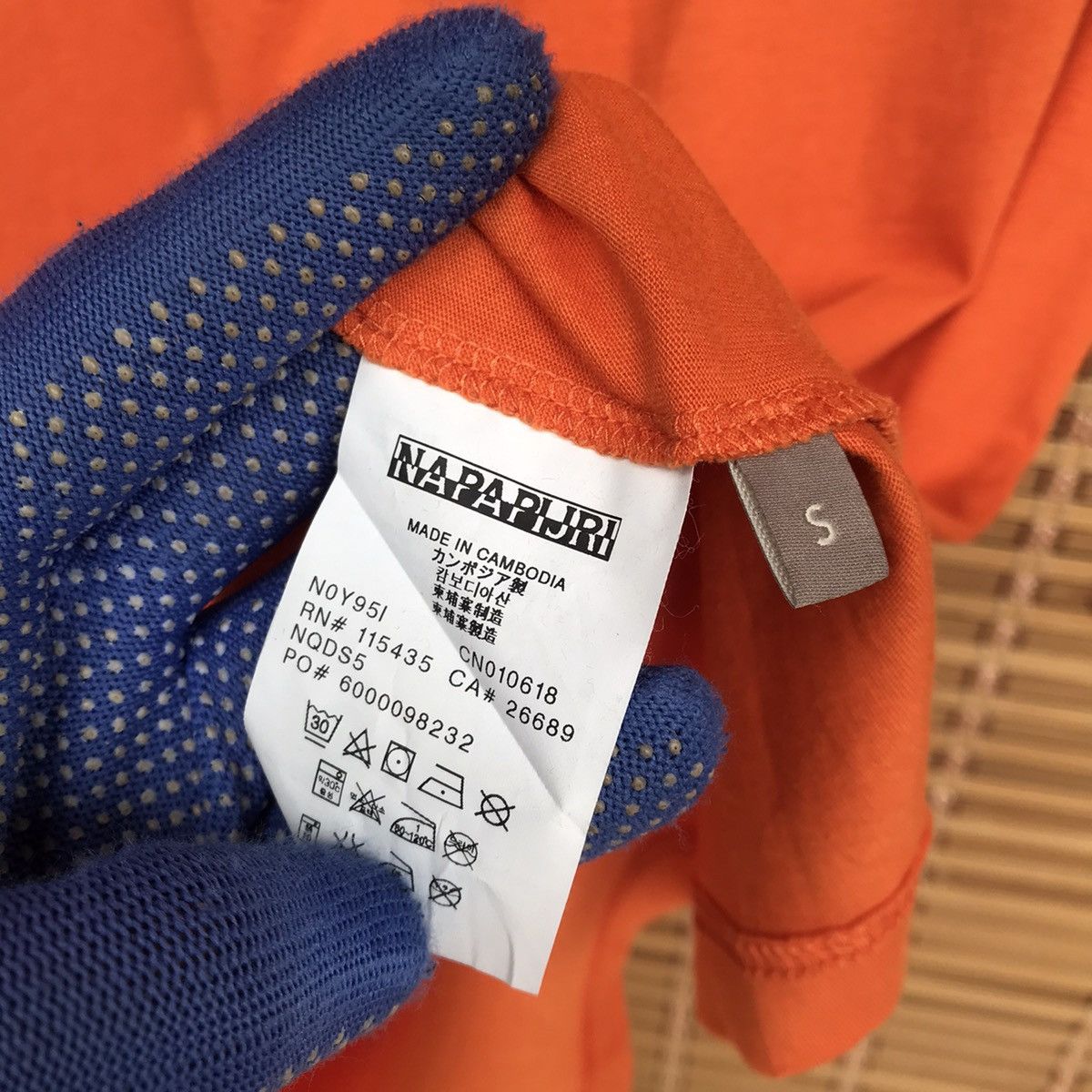 Napapijri Napapijri Geographic tshirt outdoor canada goose Size US S / EU 44-46 / 1 - 4 Thumbnail